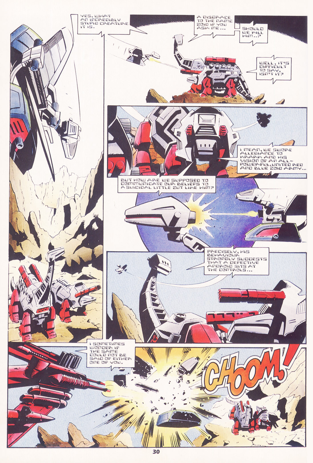 Read online Zoids Annual comic -  Issue # Full - 29