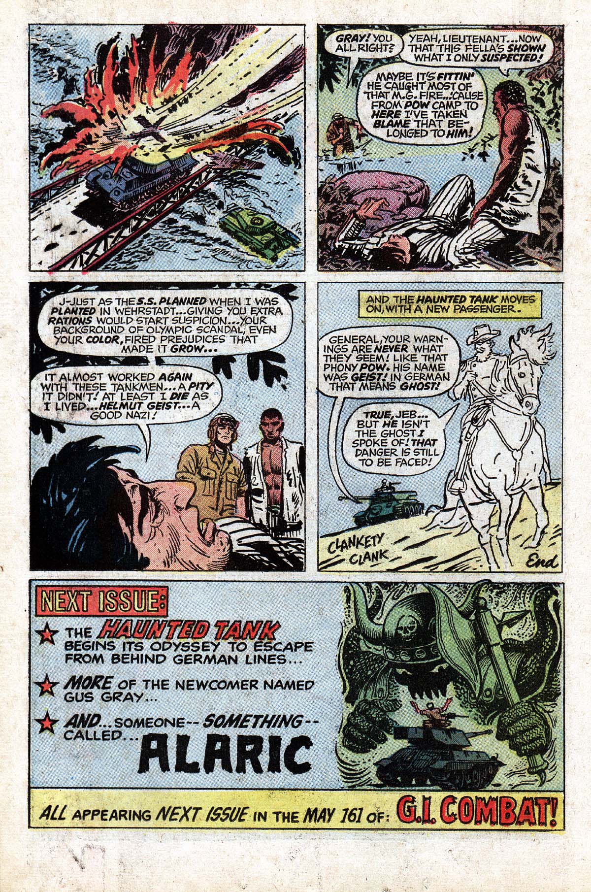 Read online G.I. Combat (1952) comic -  Issue #160 - 17