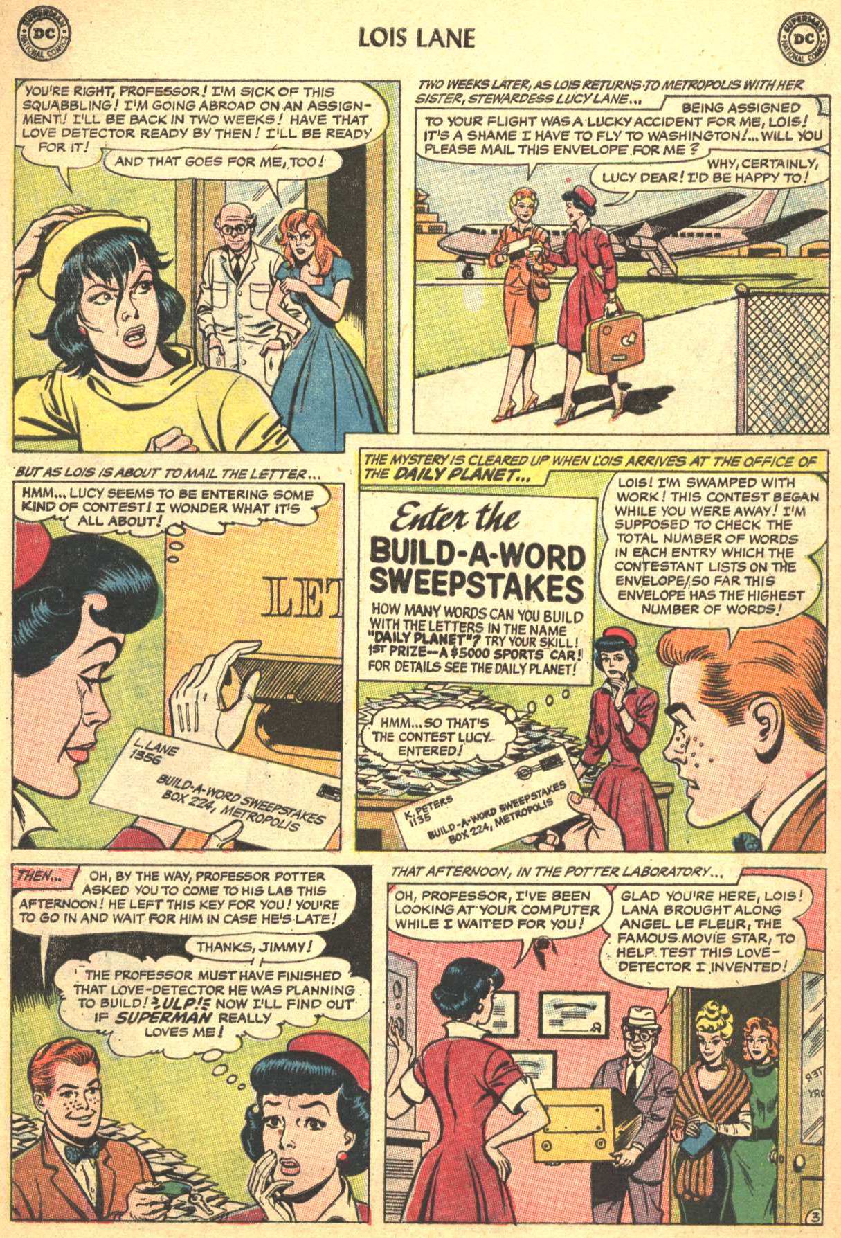 Read online Superman's Girl Friend, Lois Lane comic -  Issue #44 - 27