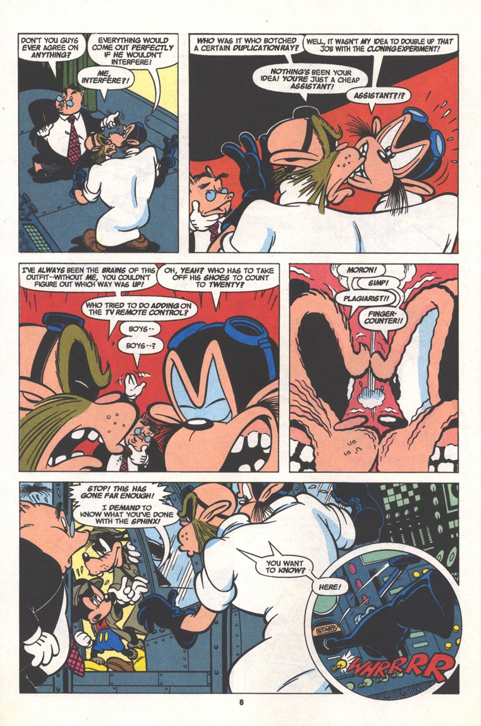 Read online Mickey Mouse Adventures comic -  Issue #2 - 12