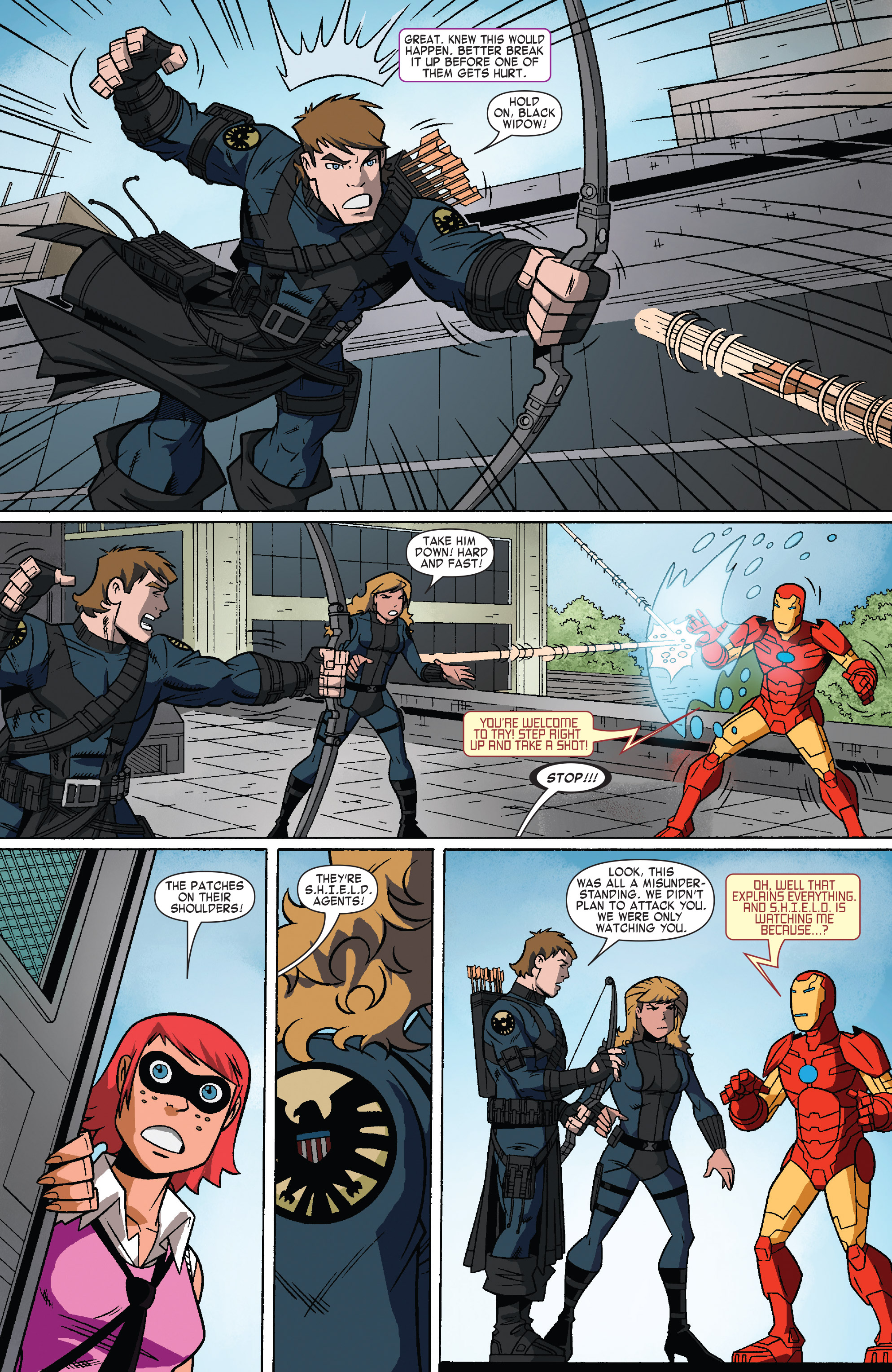 Read online Iron Man: Armored Adventures comic -  Issue # Full - 13