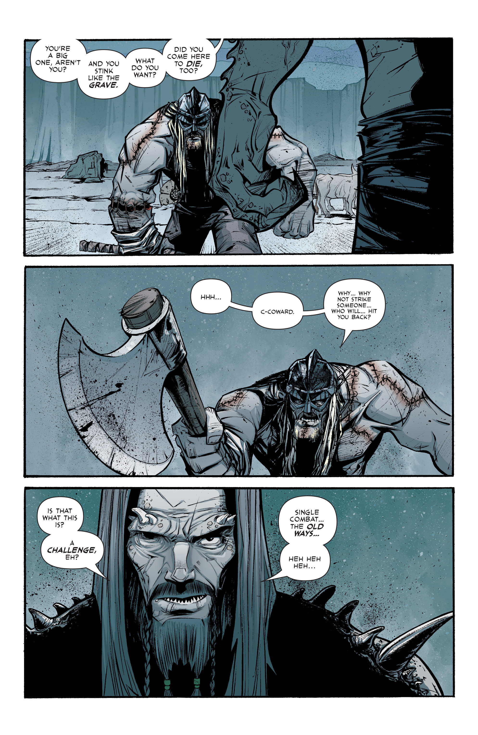 Read online Helheim comic -  Issue #2 - 10