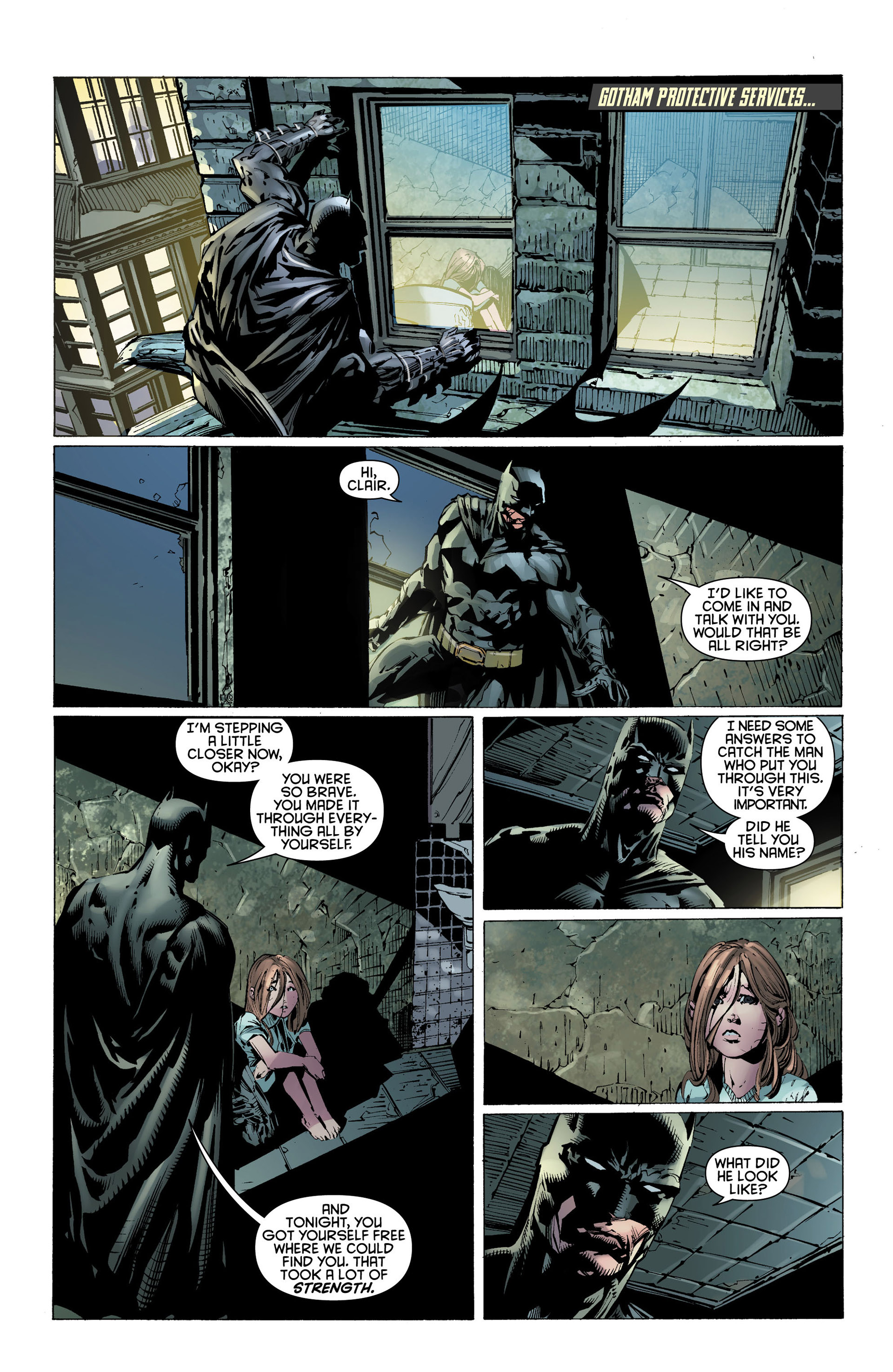 Read online Batman: The Dark Knight [II] (2011) comic -  Issue #10 - 12