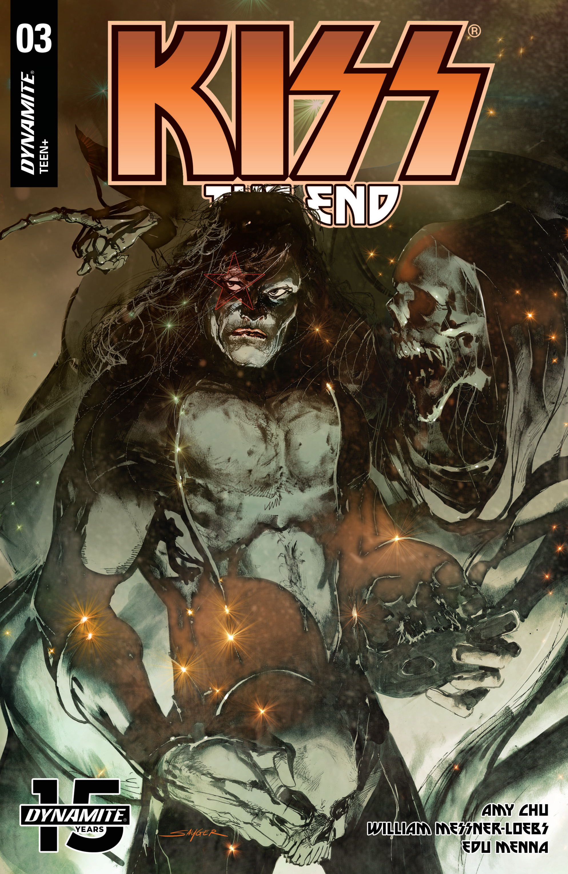 Read online KISS: The End comic -  Issue #3 - 1
