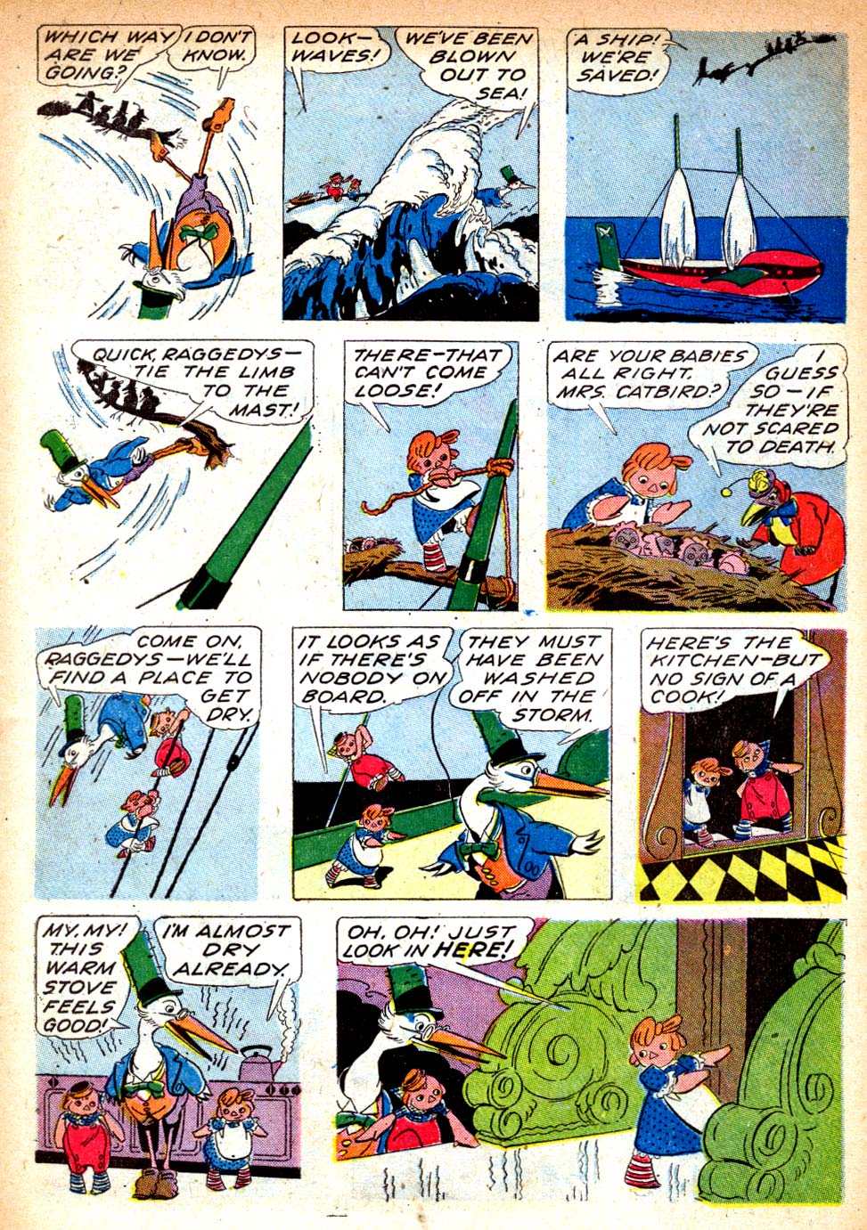Read online Four Color Comics comic -  Issue #262 - 42