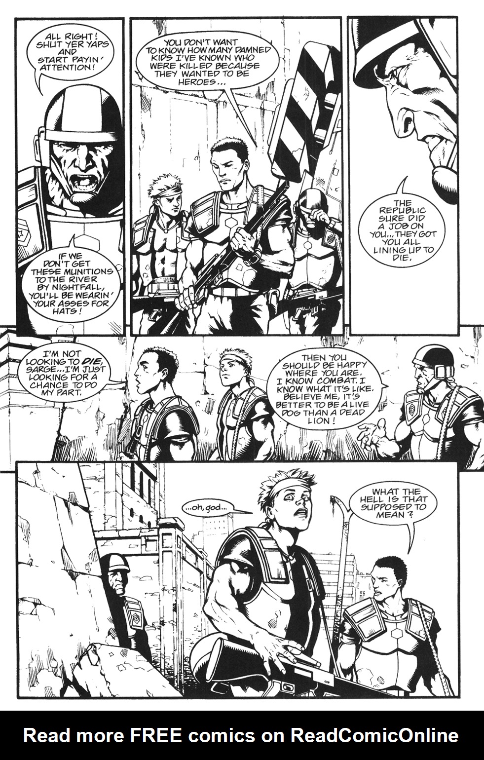 Read online Dark Horse Presents (1986) comic -  Issue #154 - 5