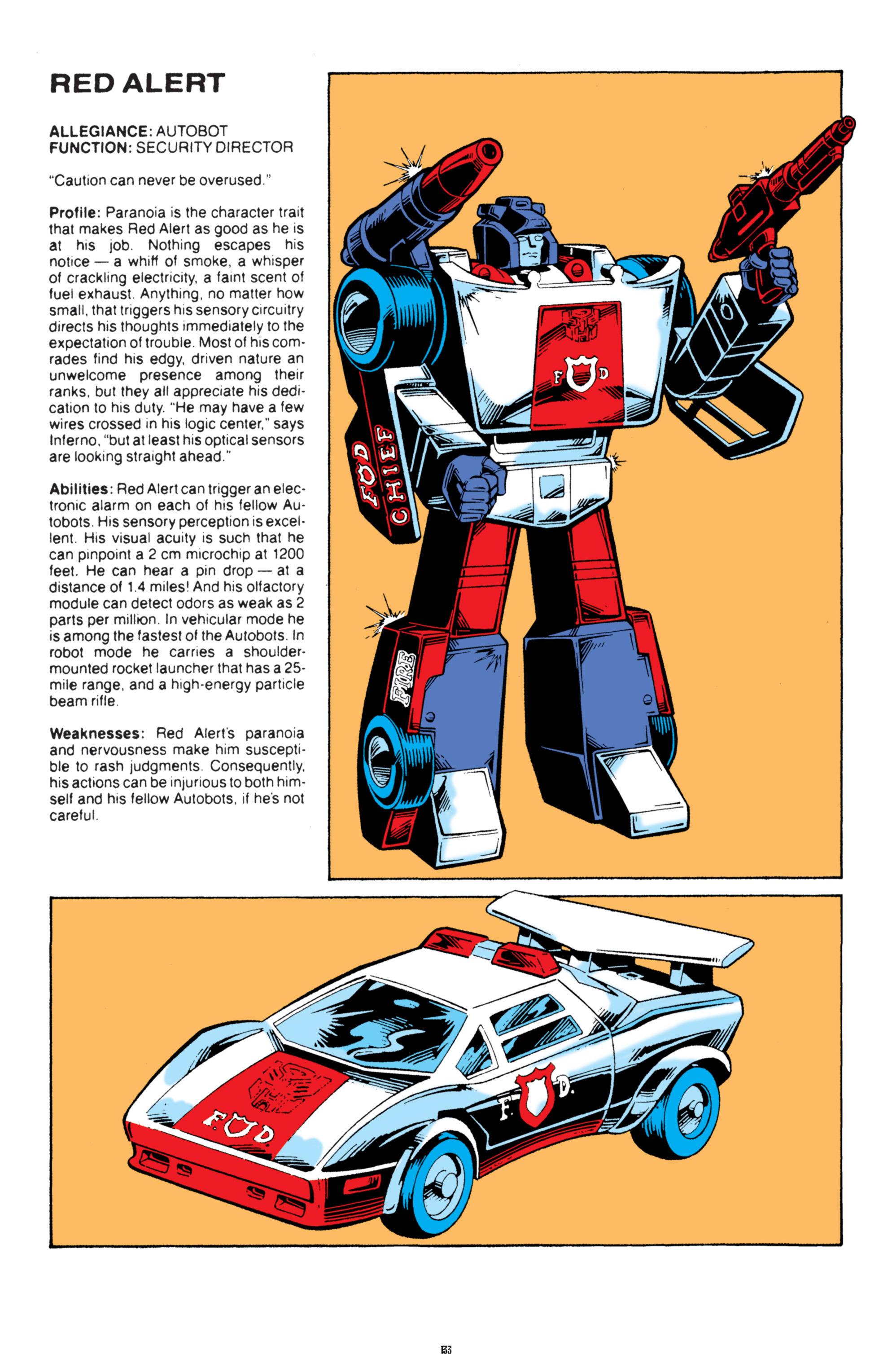 Read online The Transformers Classics comic -  Issue # TPB 8 - 131