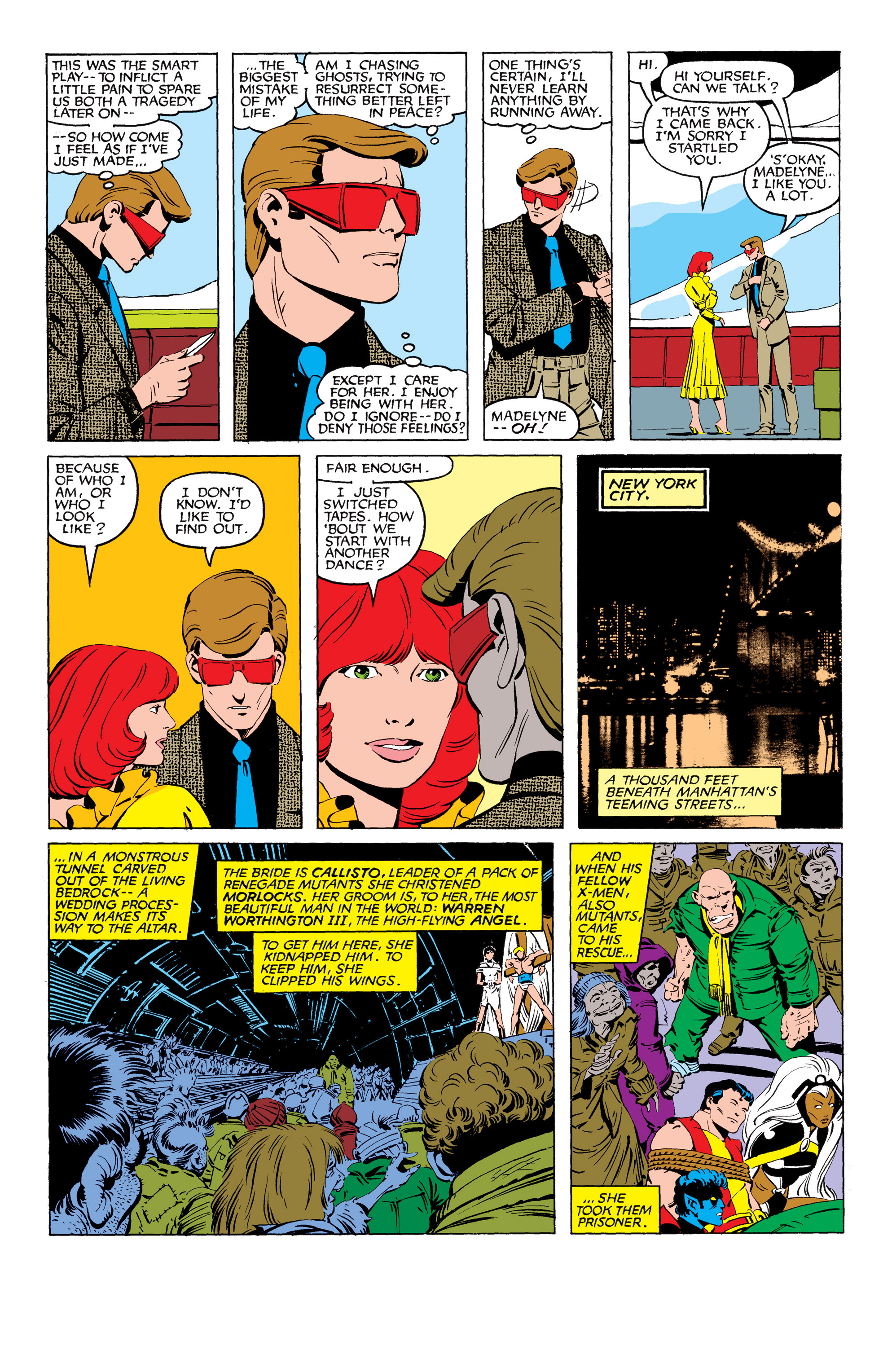 Read online Uncanny X-Men (1963) comic -  Issue #170 - 5