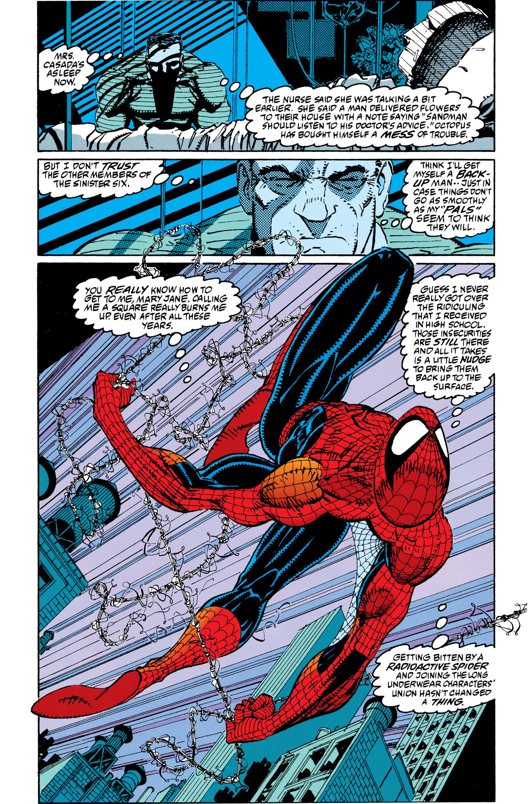 Read online Spider-Man (1990) comic -  Issue #18 - Revenge Of Sinister Six - 19