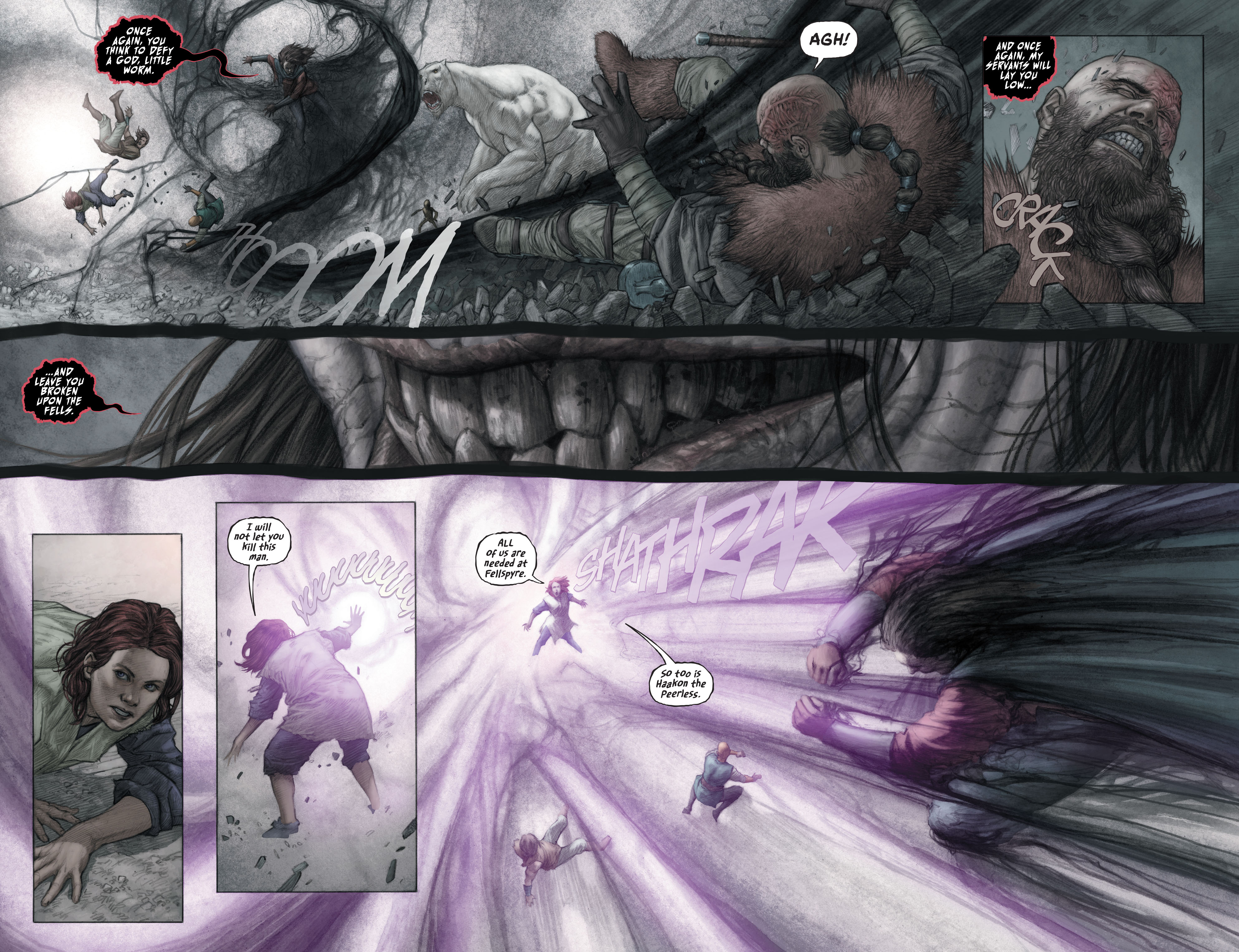Read online The Last God comic -  Issue #11 - 6