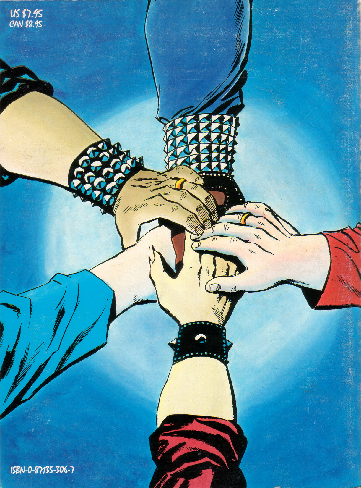 Read online Marvel Graphic Novel comic -  Issue #31 - Wofpack - 82