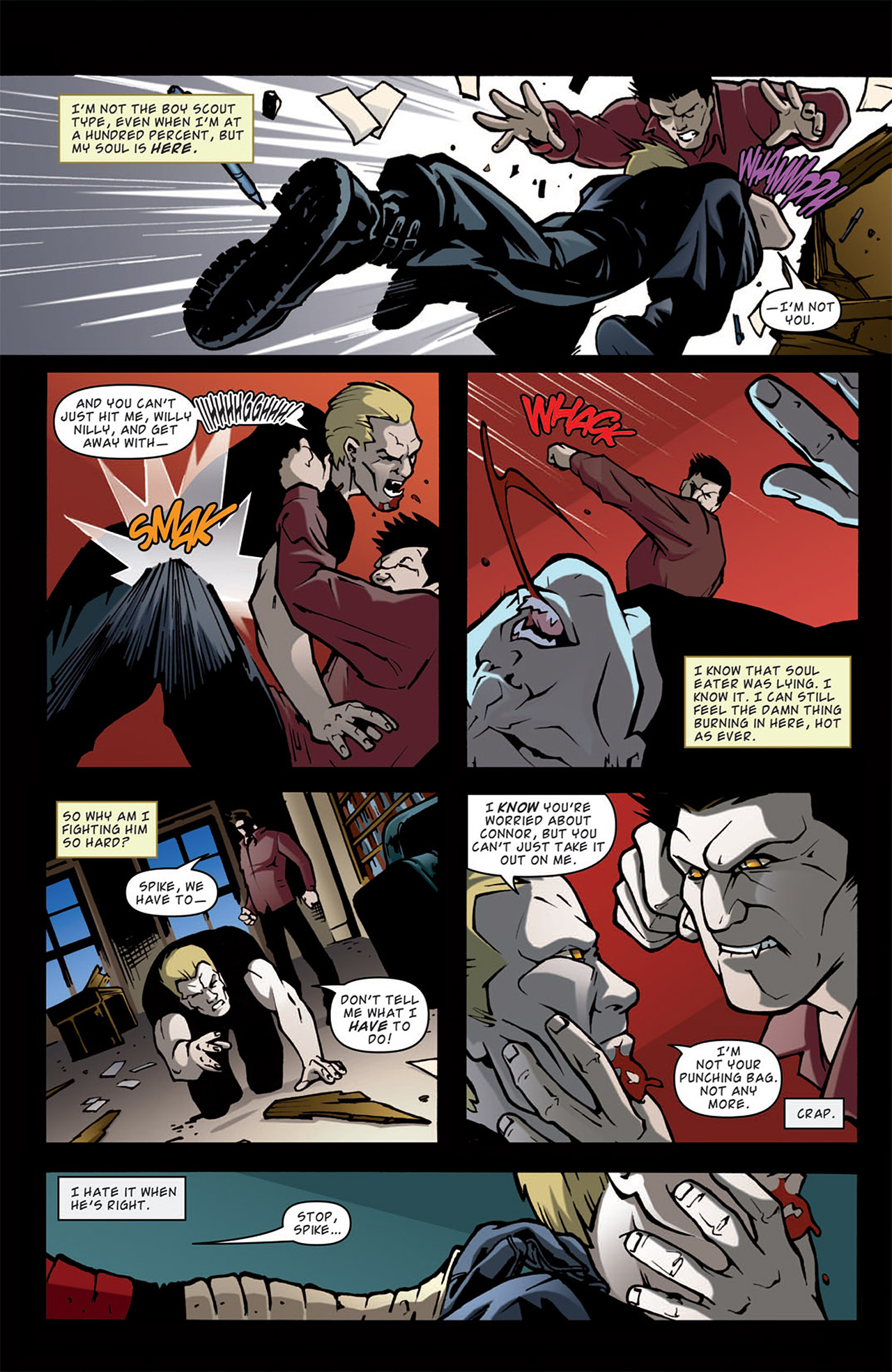 Read online Angel comic -  Issue #37 - 5