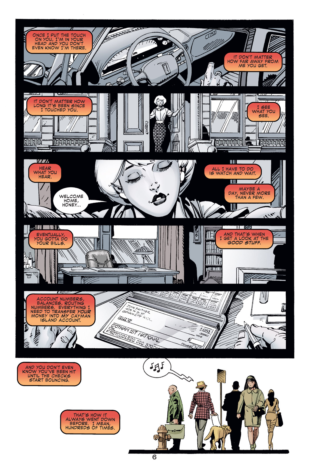 Read online Batman: Legends of the Dark Knight comic -  Issue #156 - 7