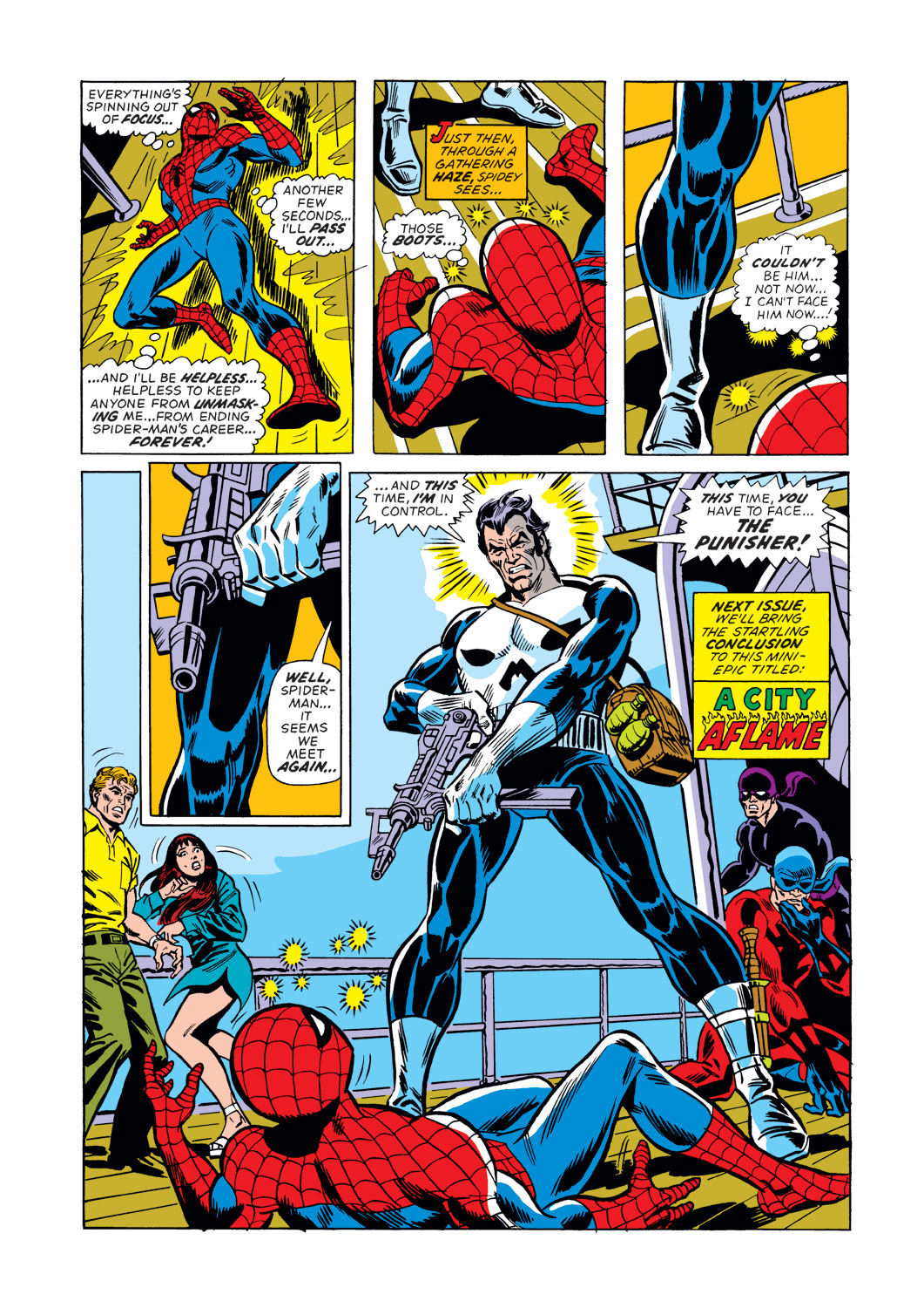 Read online The Amazing Spider-Man (1963) comic -  Issue #134 - 19