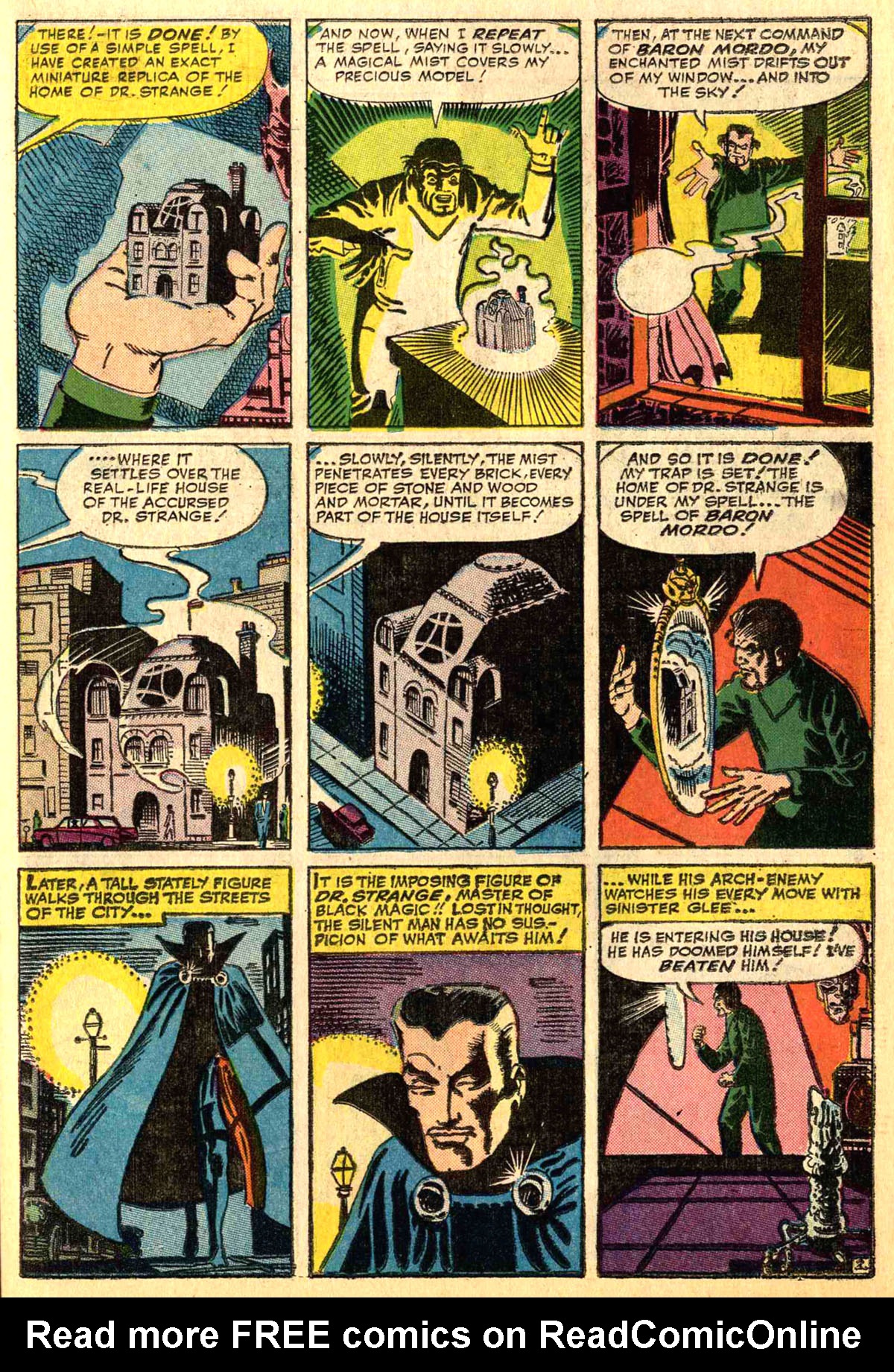 Read online Strange Tales (1951) comic -  Issue #117 - 23