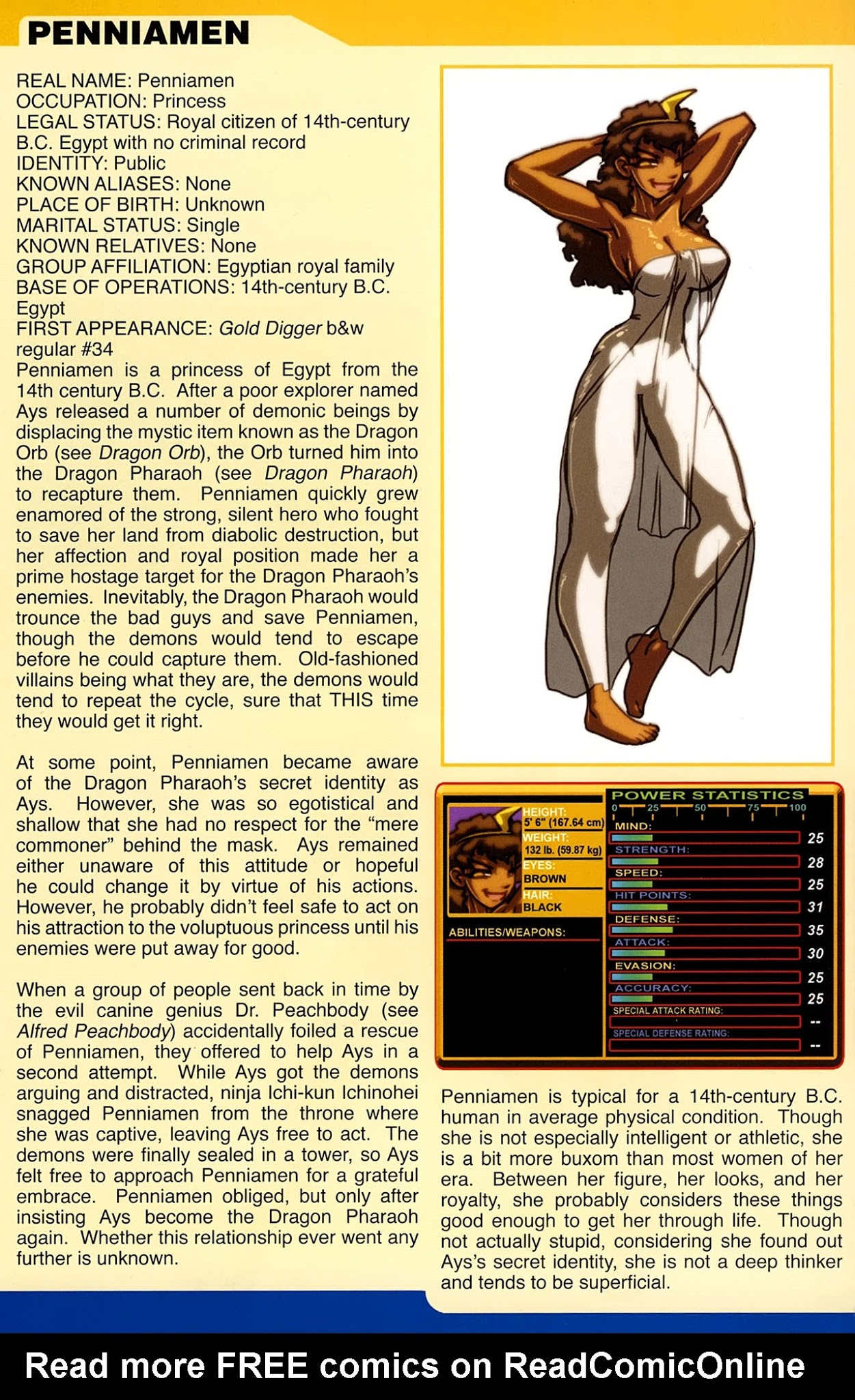 Read online Gold Digger Sourcebook: The Official Handbook of the GD Universe comic -  Issue #11 - 7