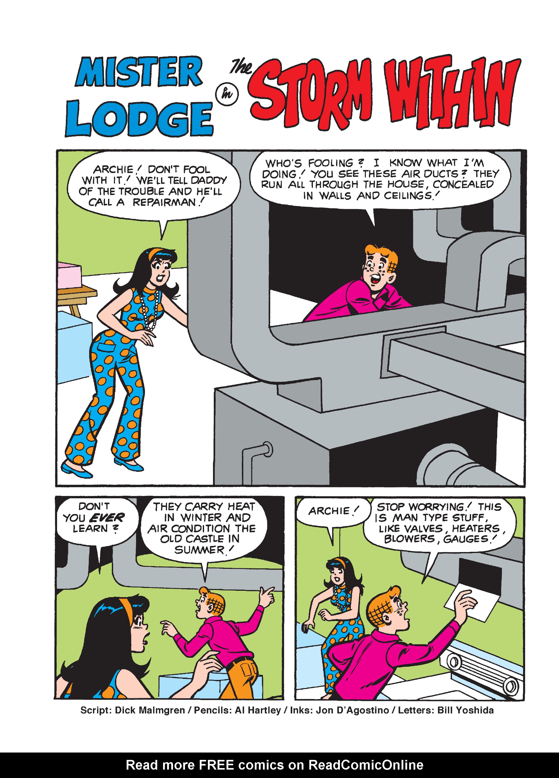 Read online World of Betty and Veronica Jumbo Comics Digest comic -  Issue # TPB 12 (Part 1) - 65