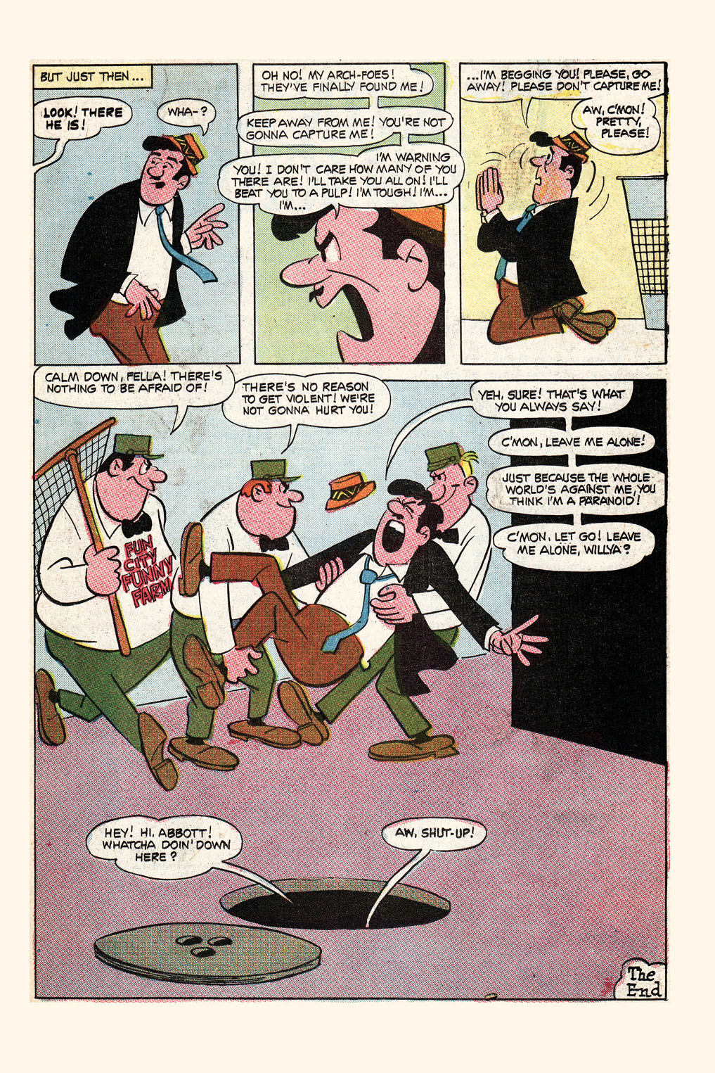 Read online Abbott & Costello comic -  Issue #2 - 19
