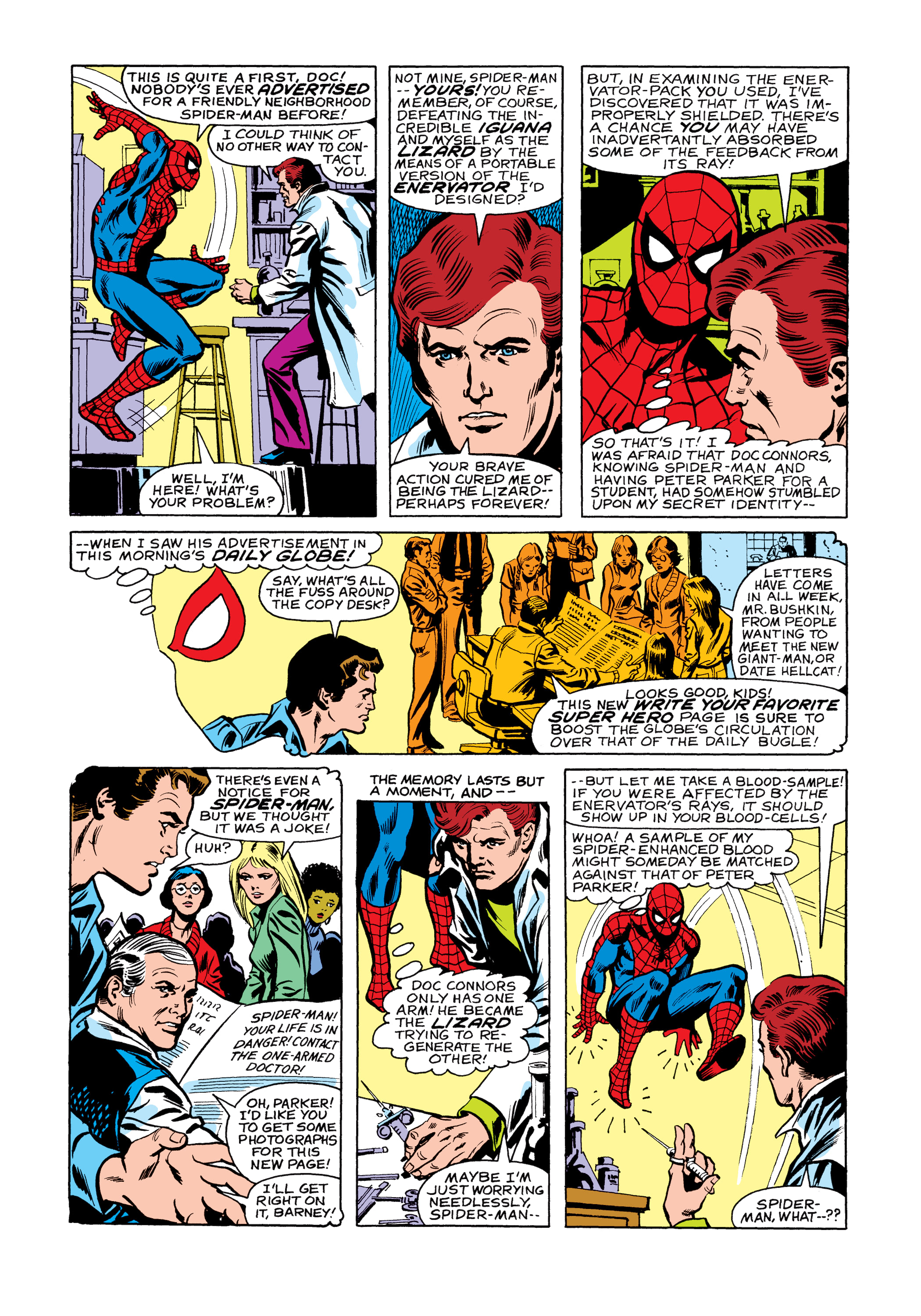 Read online Marvel Masterworks: The Spectacular Spider-Man comic -  Issue # TPB 3 (Part 3) - 10