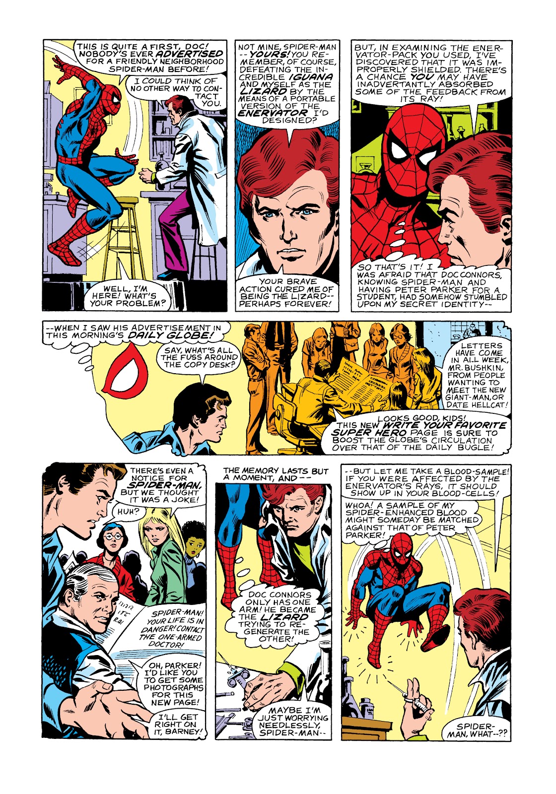 Marvel Masterworks: The Spectacular Spider-Man issue TPB 3 (Part 3) - Page 10