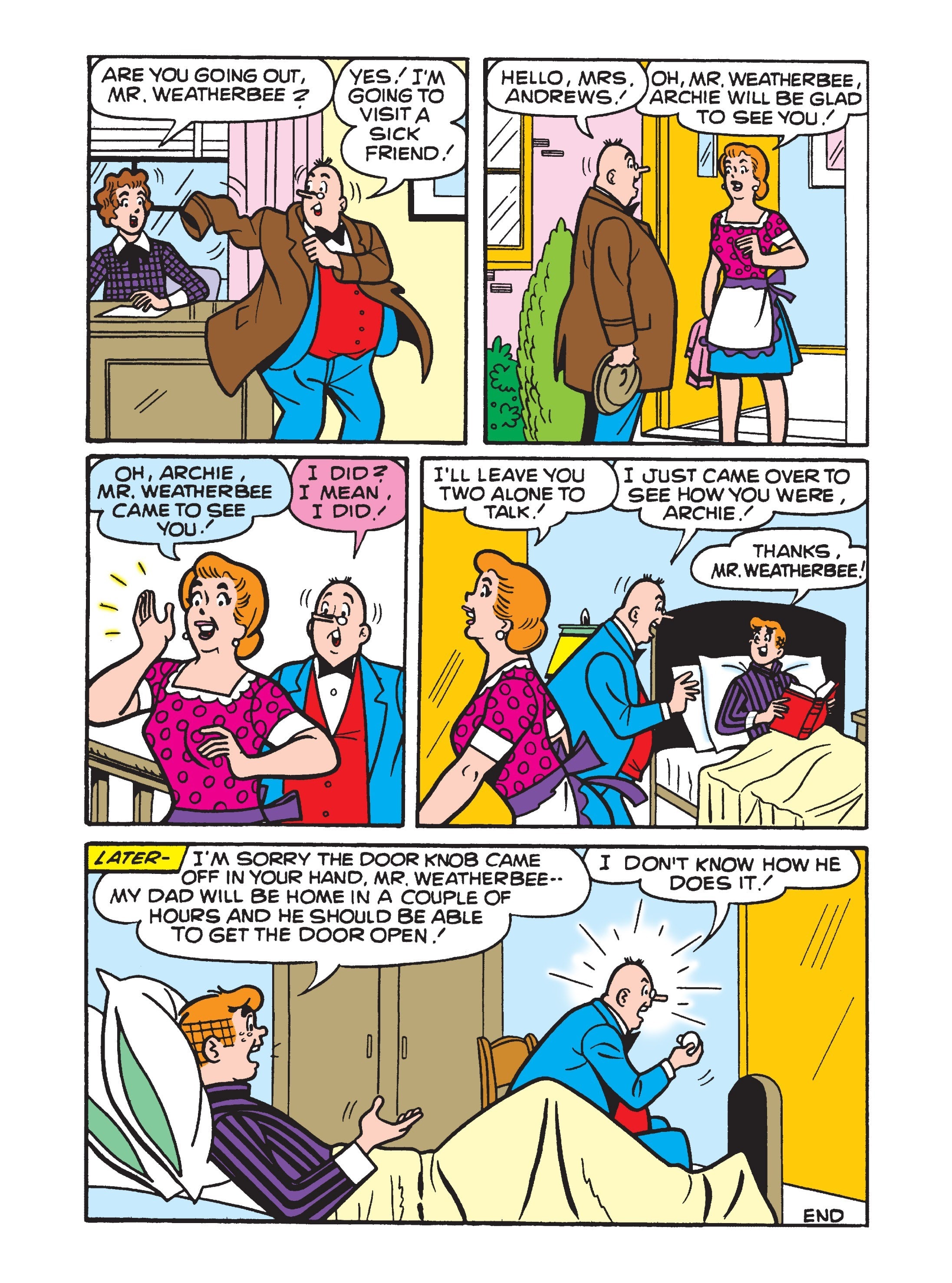 Read online Archie & Friends Double Digest comic -  Issue #27 - 126