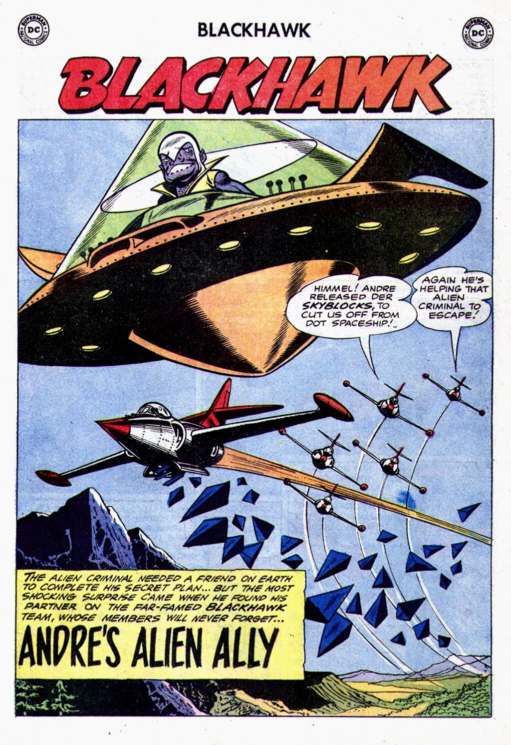 Read online Blackhawk (1957) comic -  Issue #159 - 13