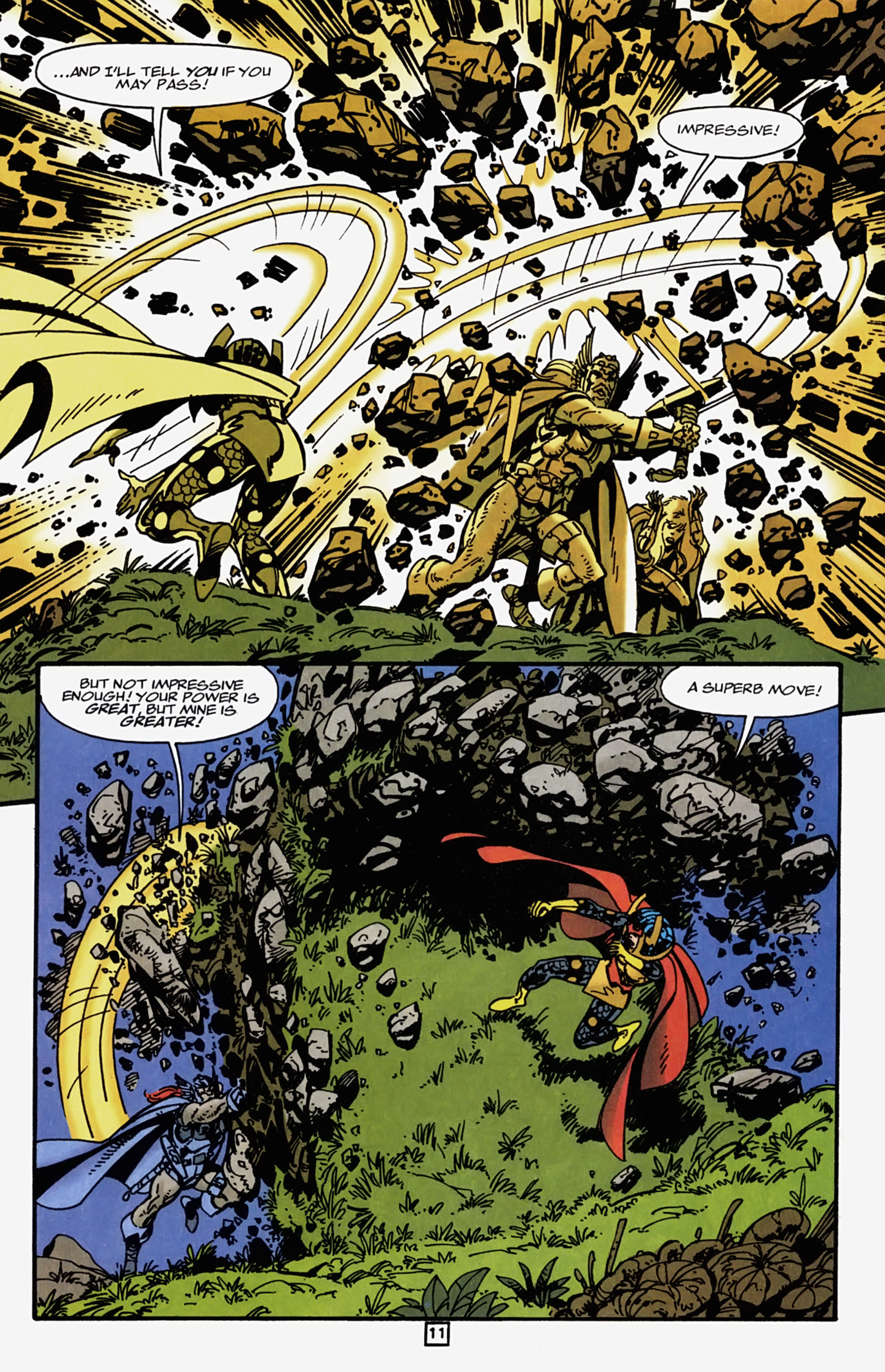Read online Jack Kirby's Fourth World (1997) comic -  Issue #2 - 12