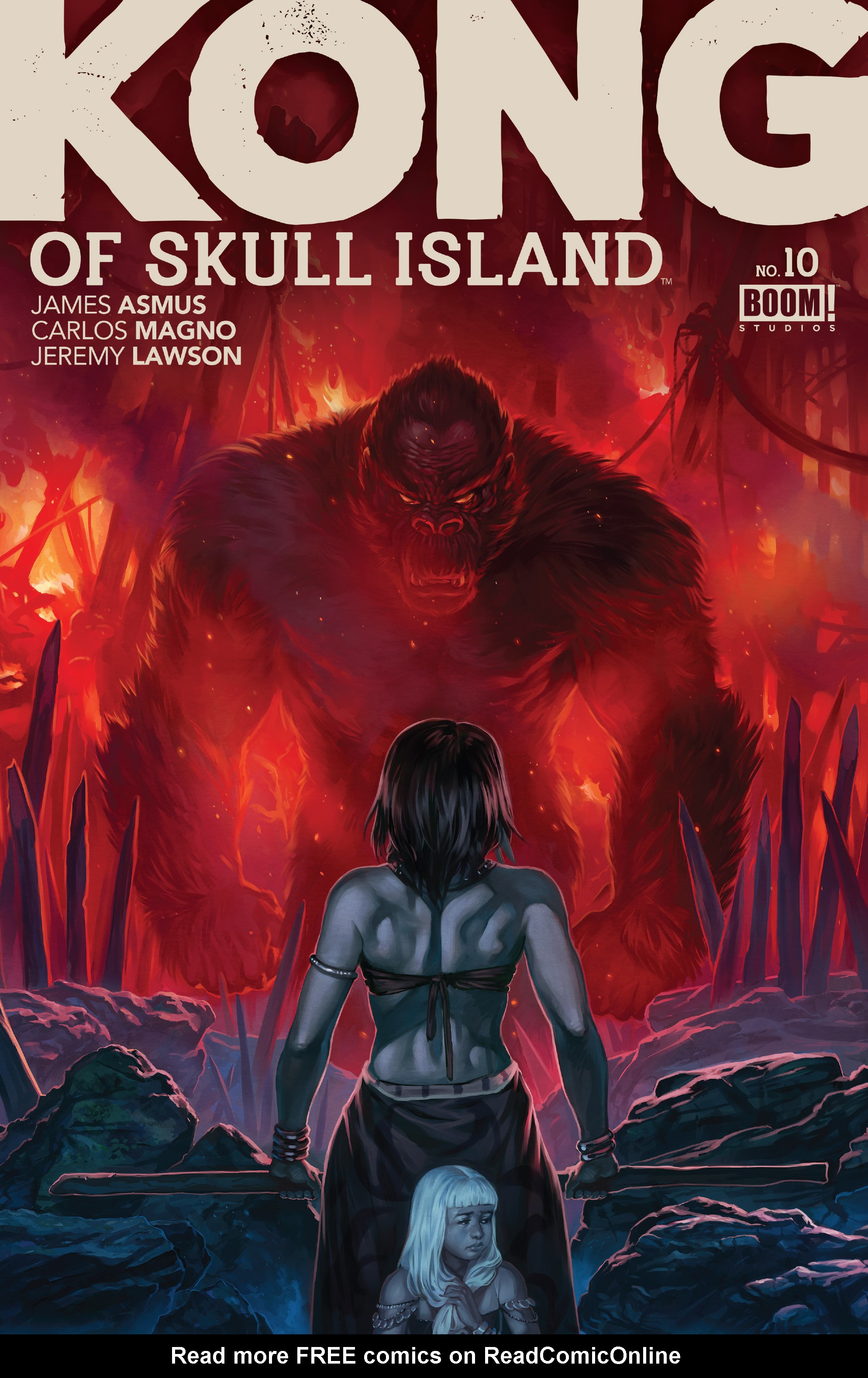 Read online Kong Of Skull Island comic -  Issue #10 - 1