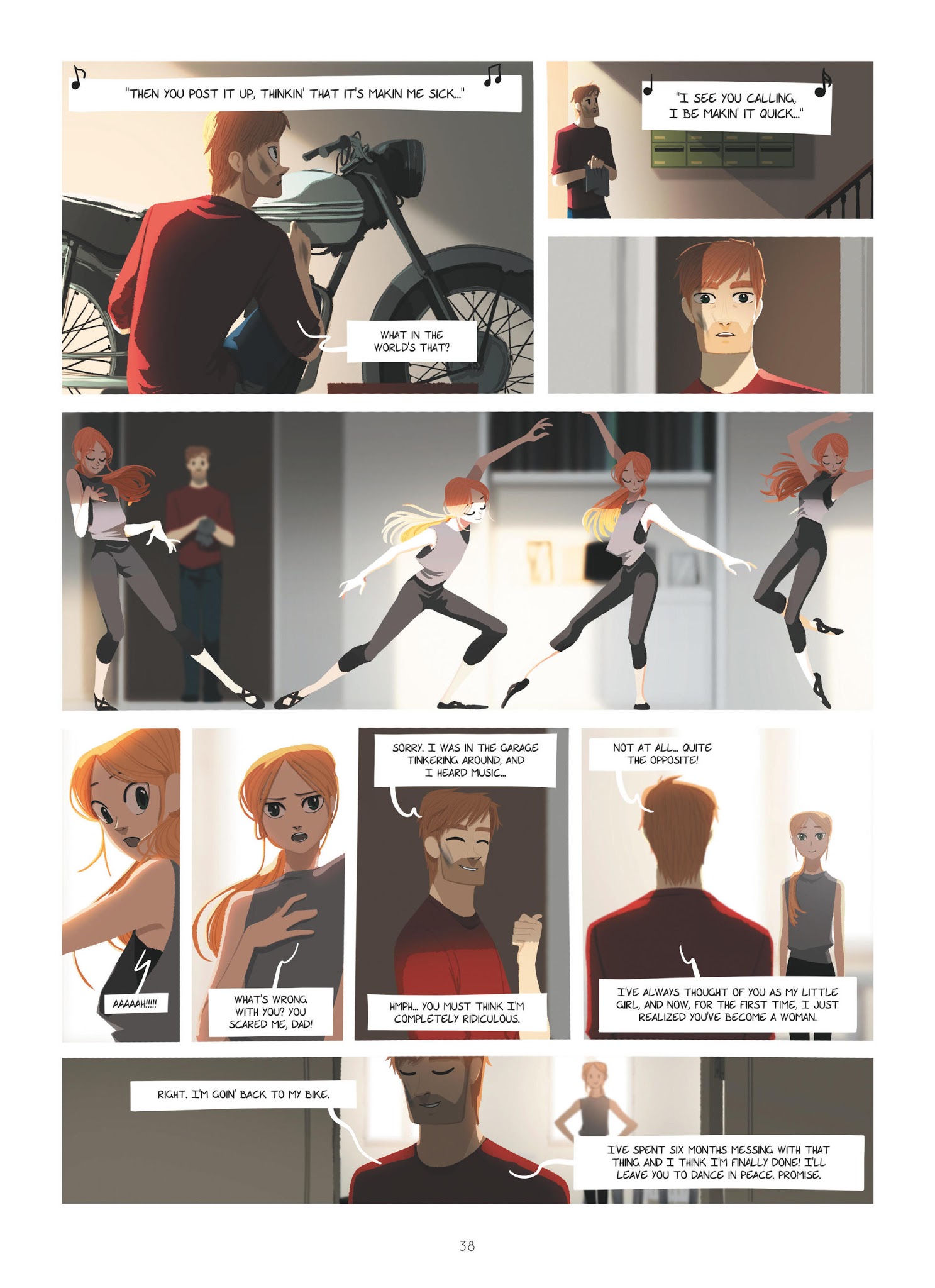 Read online Emma and Violette comic -  Issue #1 - 38