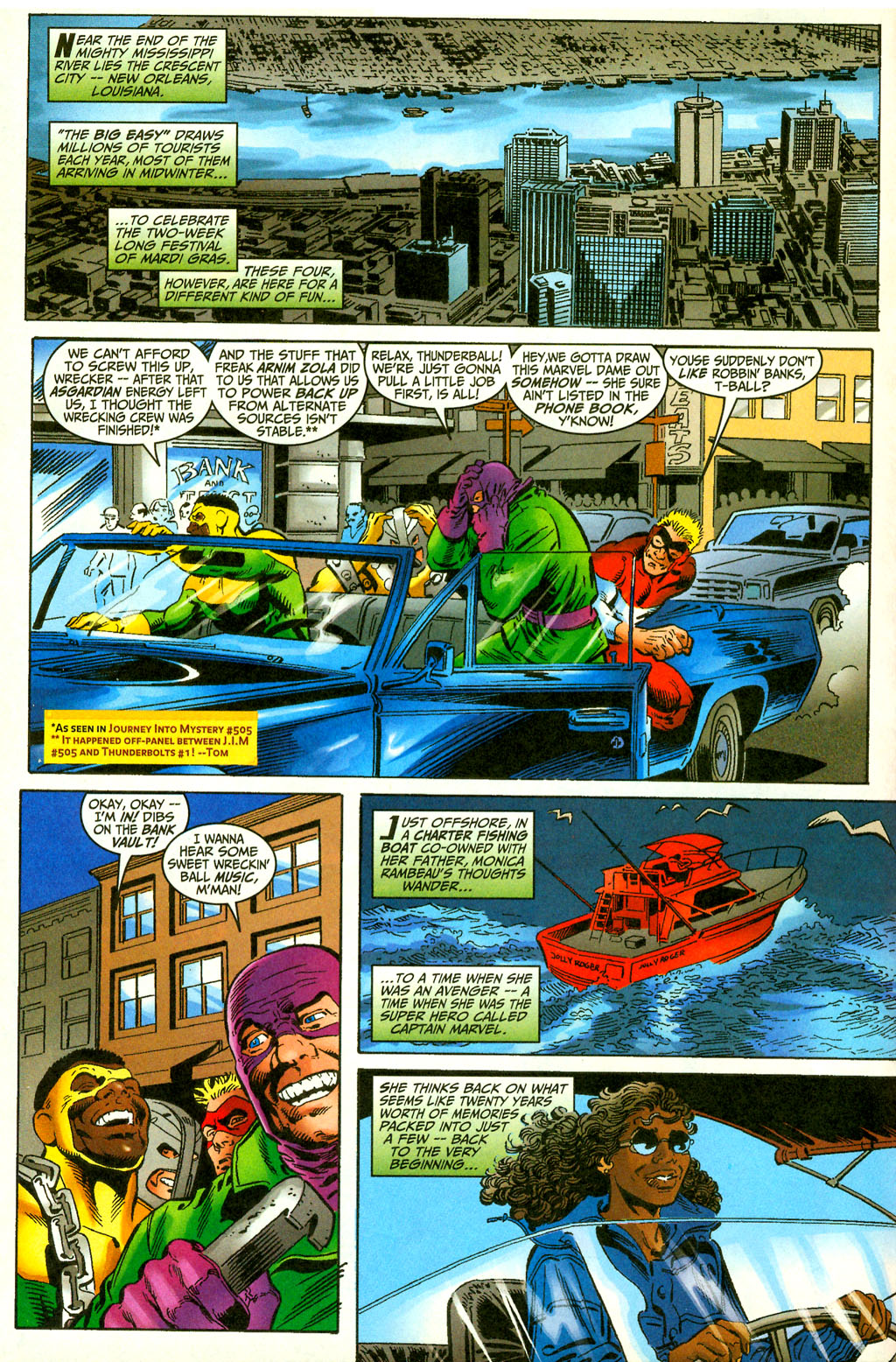 Read online The Avengers (1963) comic -  Issue #431 - 5