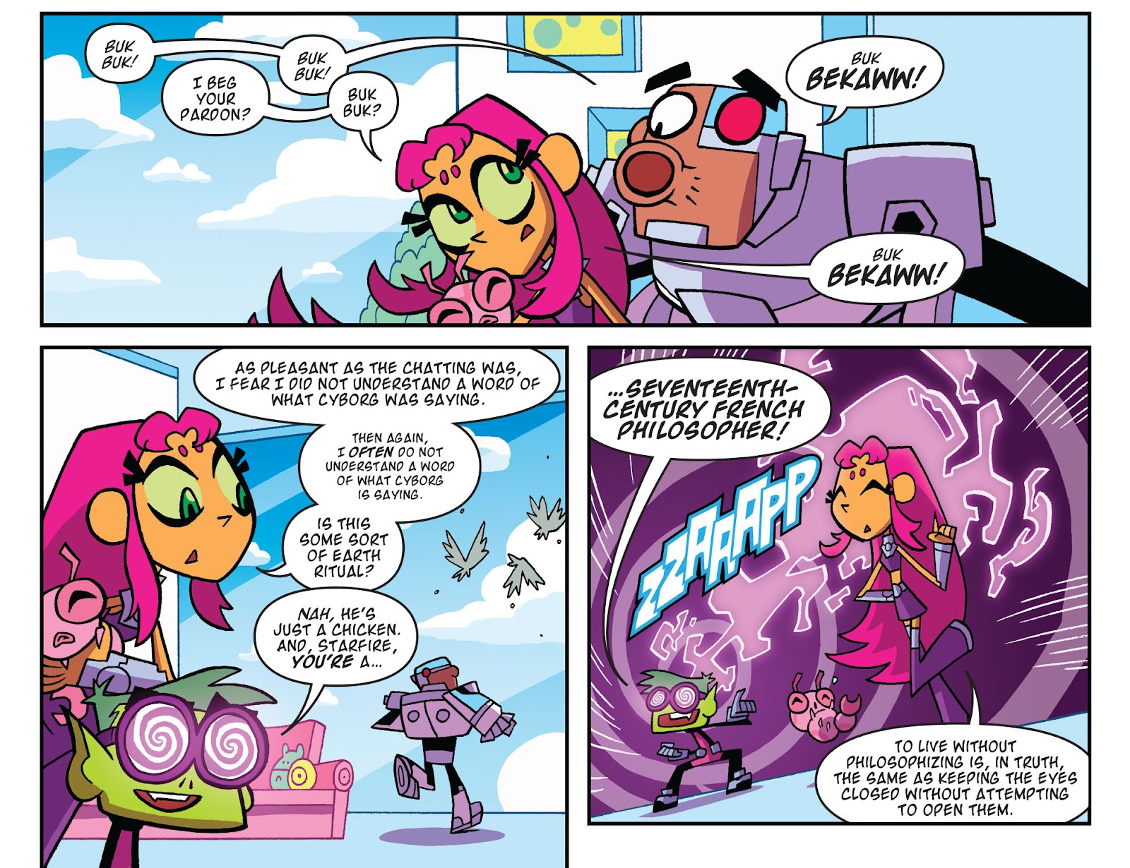 Teen Titans Go! (2013) issue 19 - Page 12