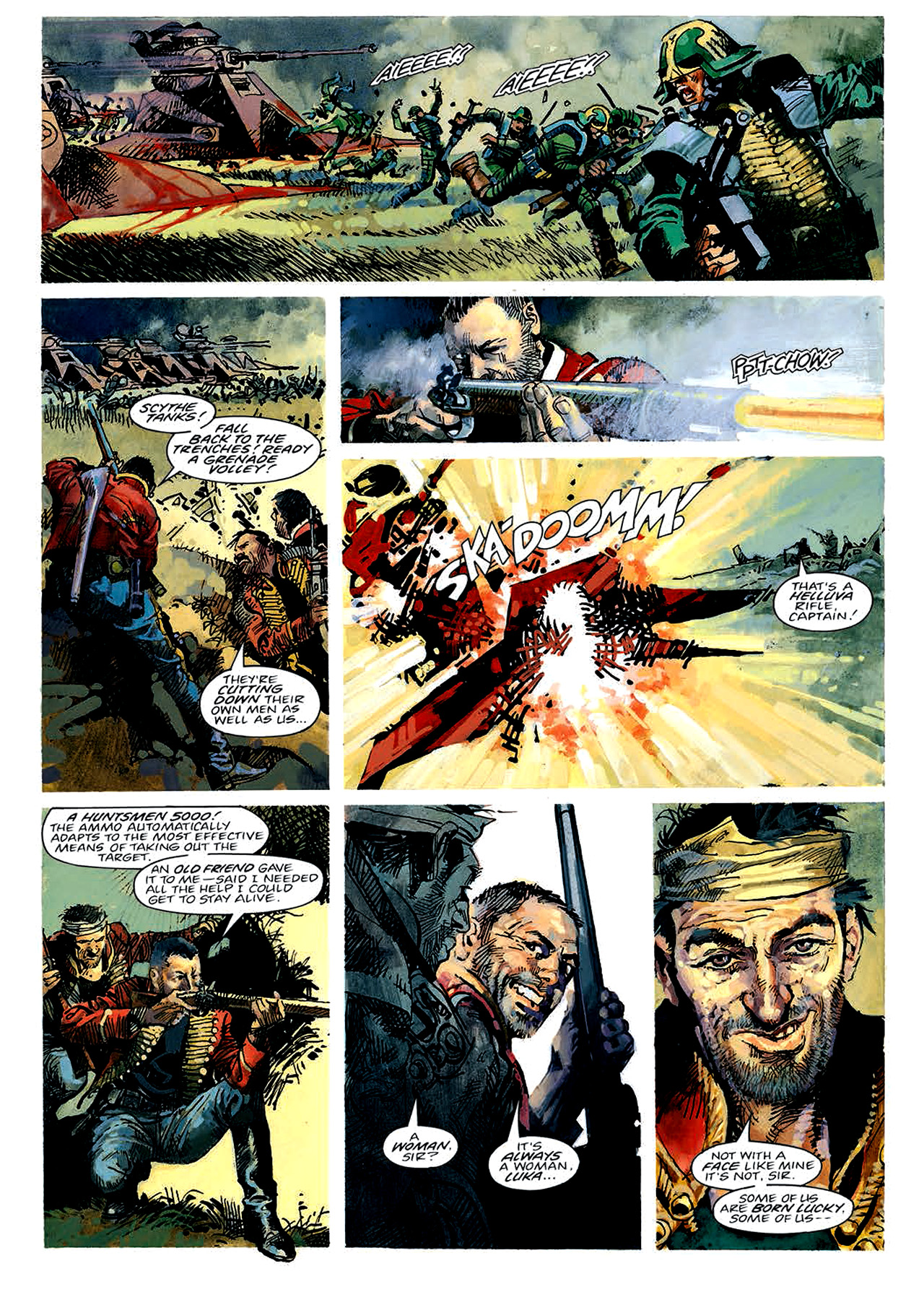 Read online Nikolai Dante comic -  Issue # TPB 4 - 13