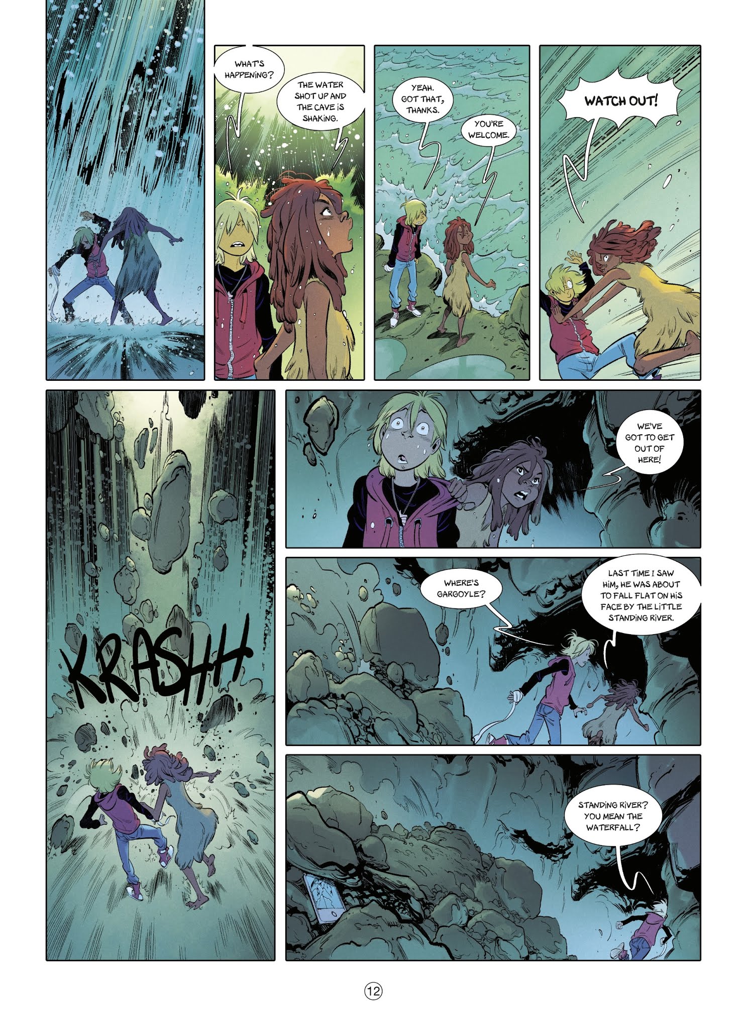 Read online FRNK comic -  Issue #4 - 12