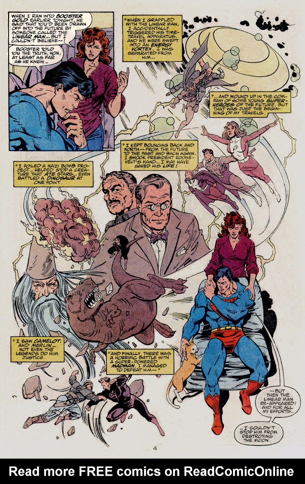 Action Comics (1938) issue 665 - Page 6