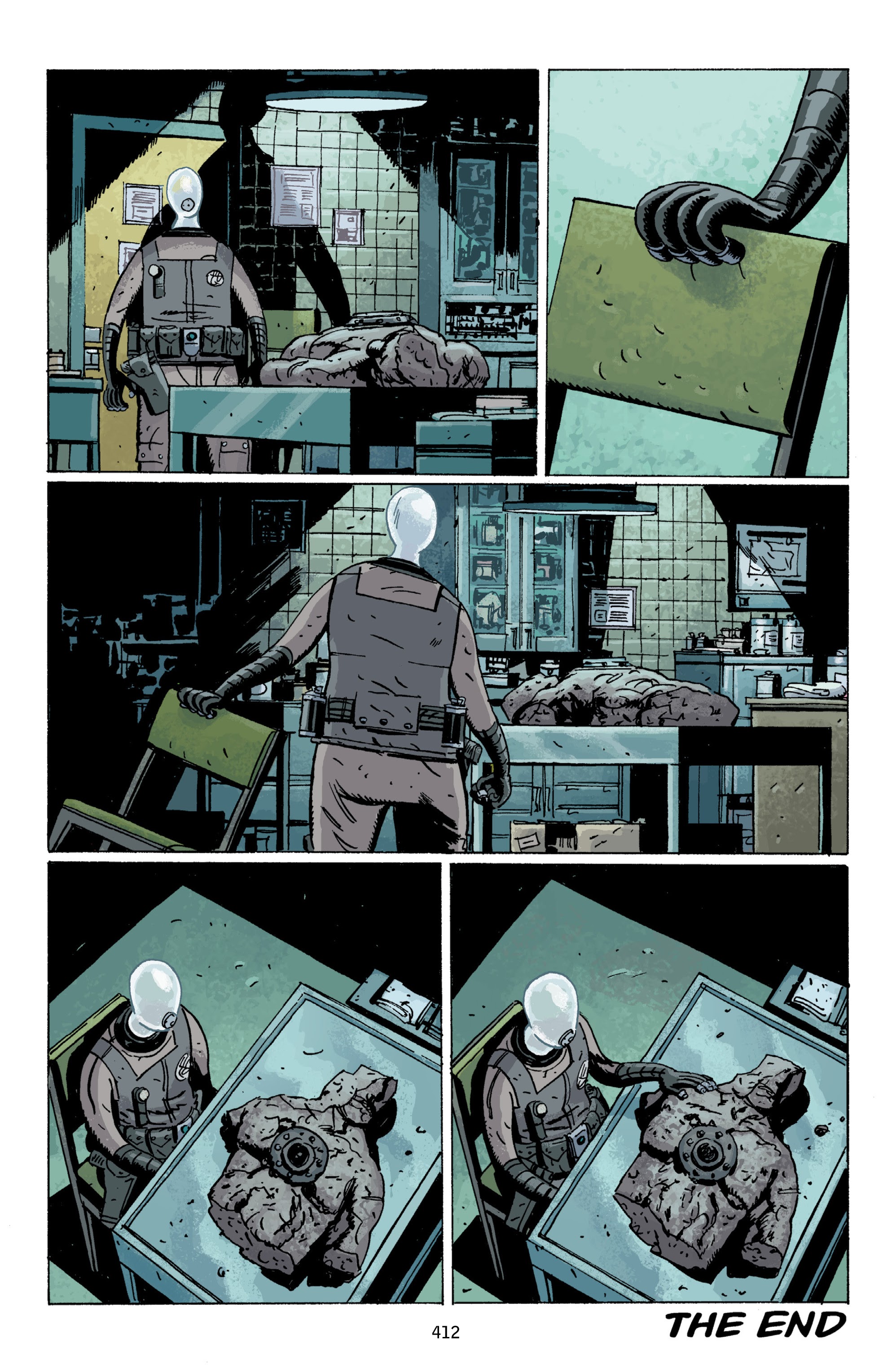 Read online B.P.R.D.: Plague of Frogs (2011) comic -  Issue # TPB 2 (Part 5) - 3