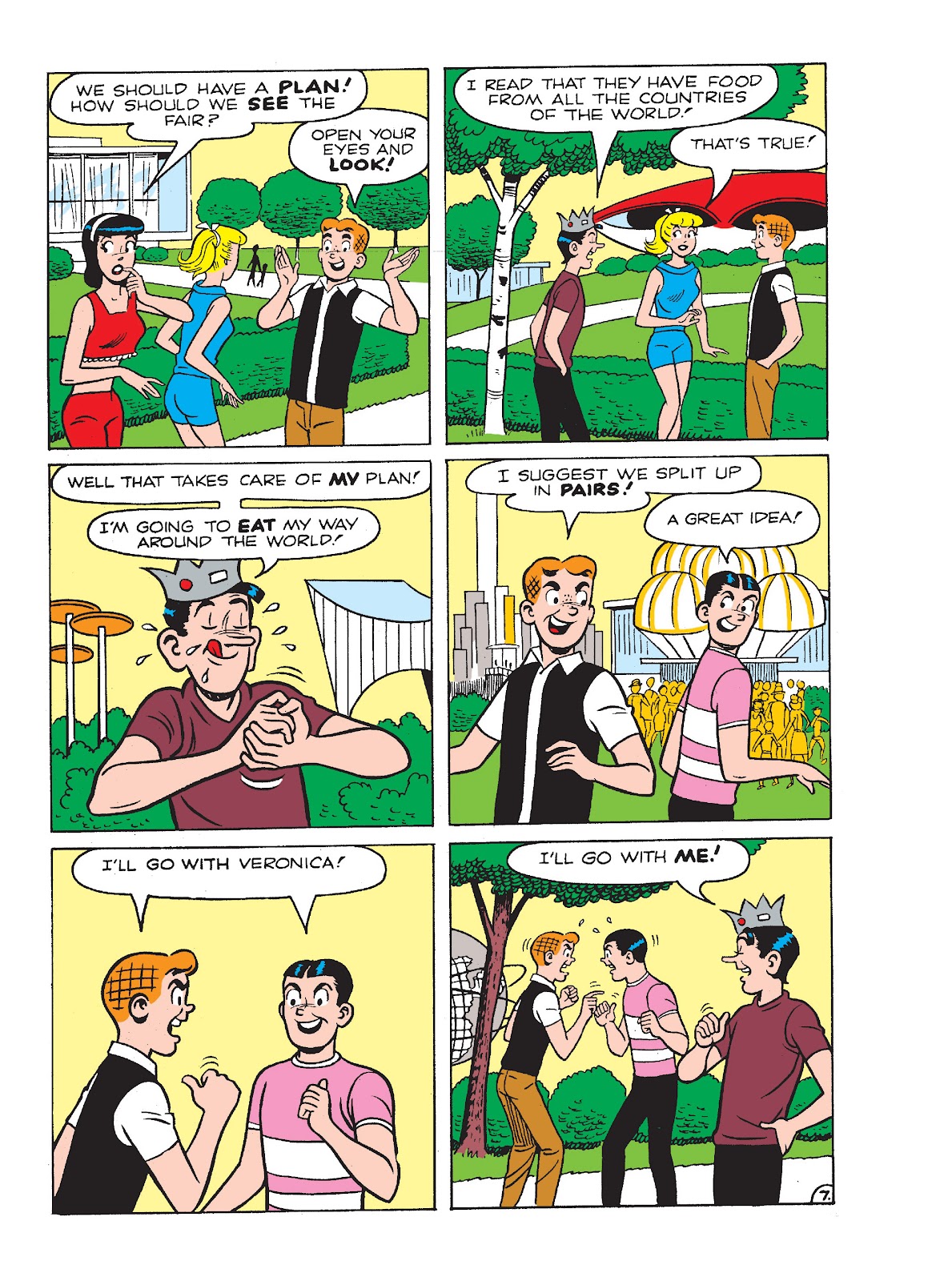 World of Archie Double Digest issue 57 - Page 42