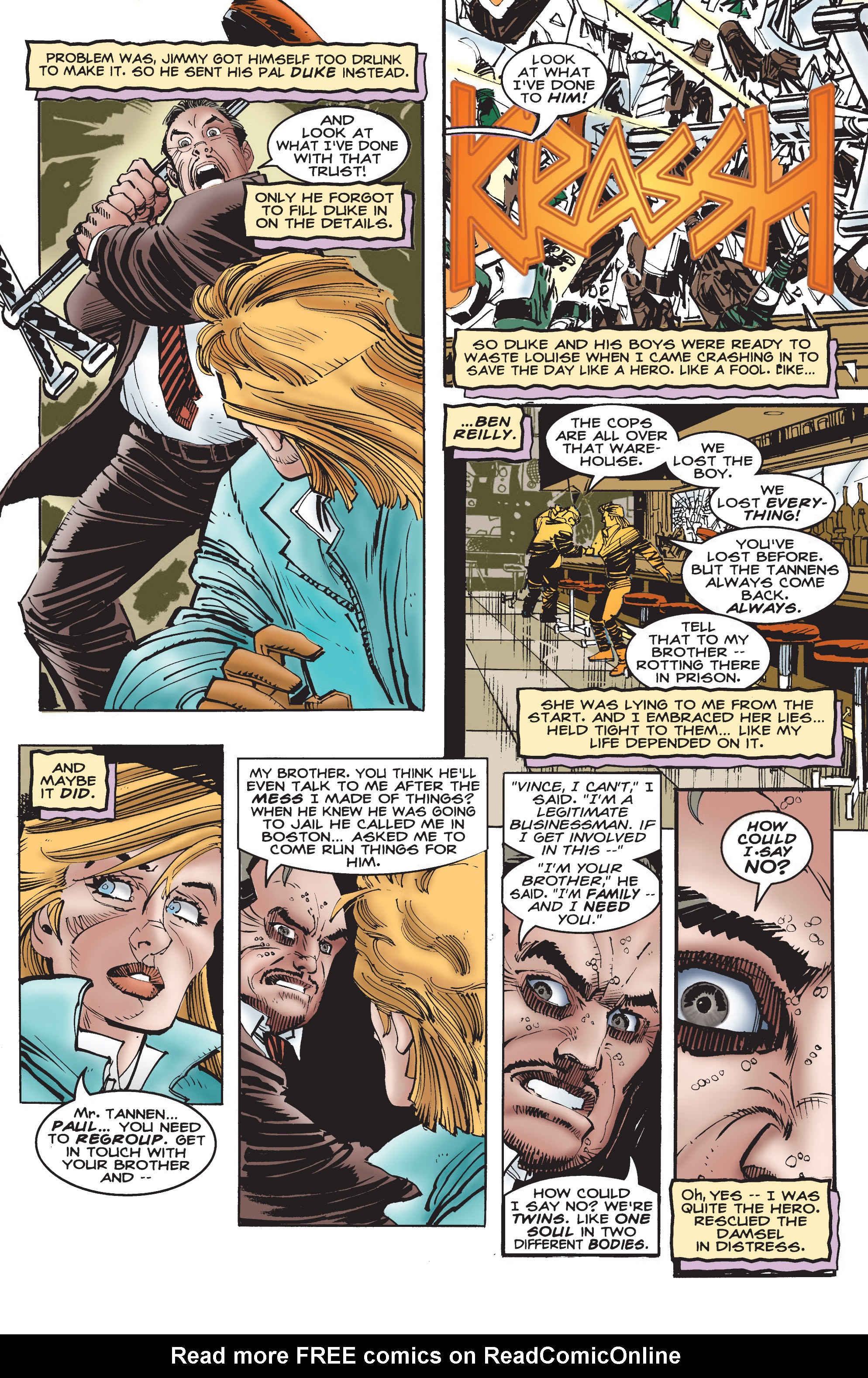 Read online Spider-Man: The Complete Clone Saga Epic comic -  Issue # TPB 1 (Part 1) - 142
