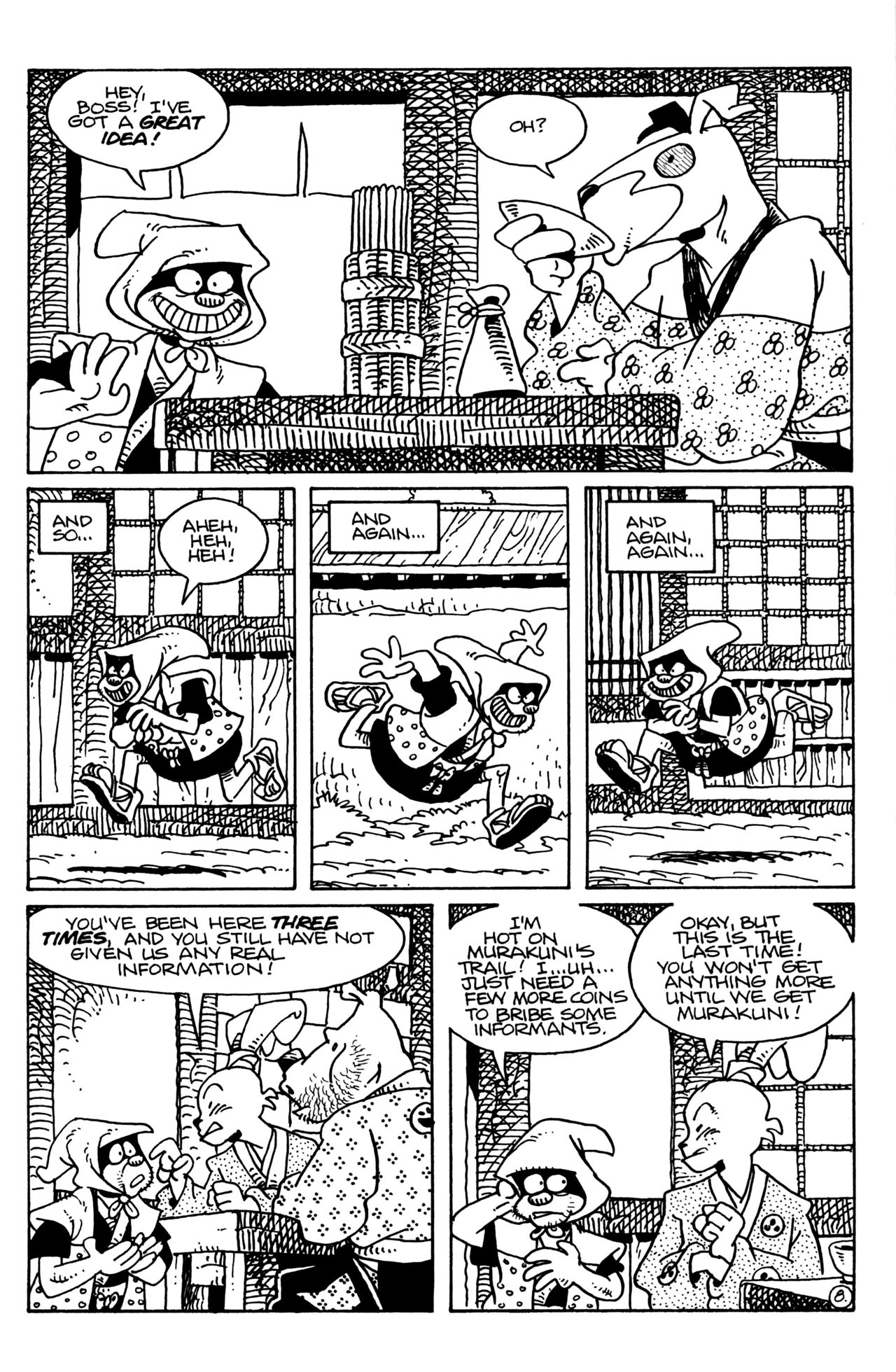Read online Usagi Yojimbo (1996) comic -  Issue #113 - 11