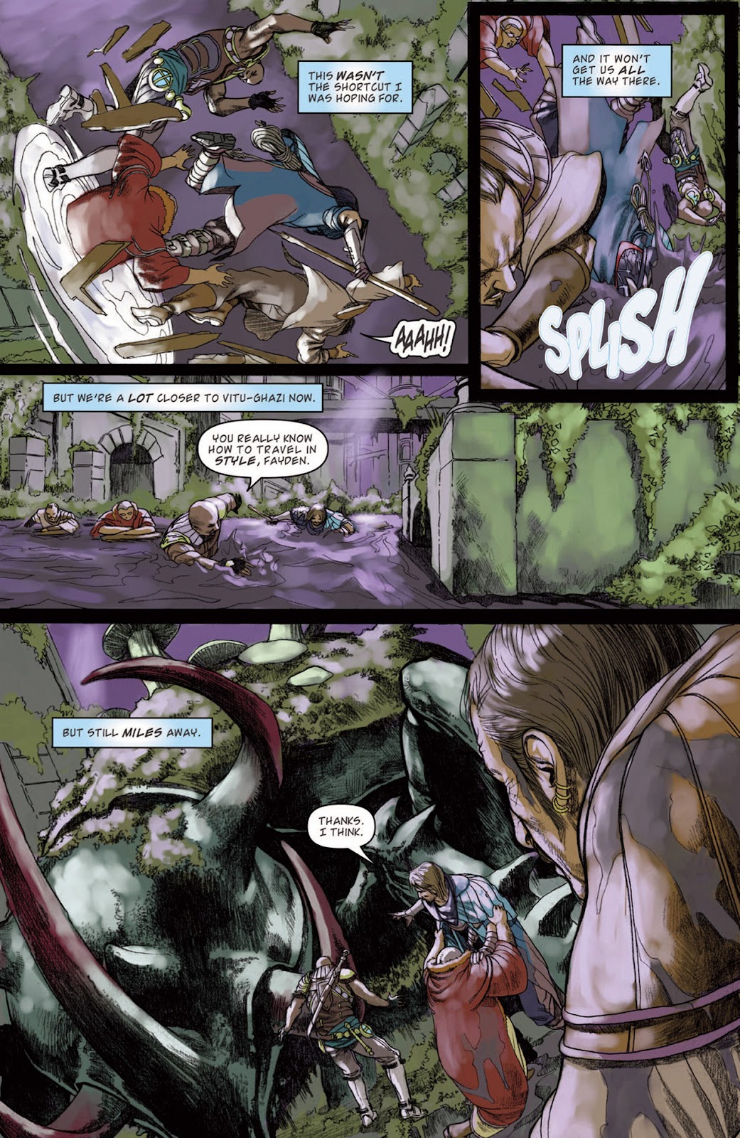 Magic: The Gathering--Path of Vengeance issue 3 - Page 10
