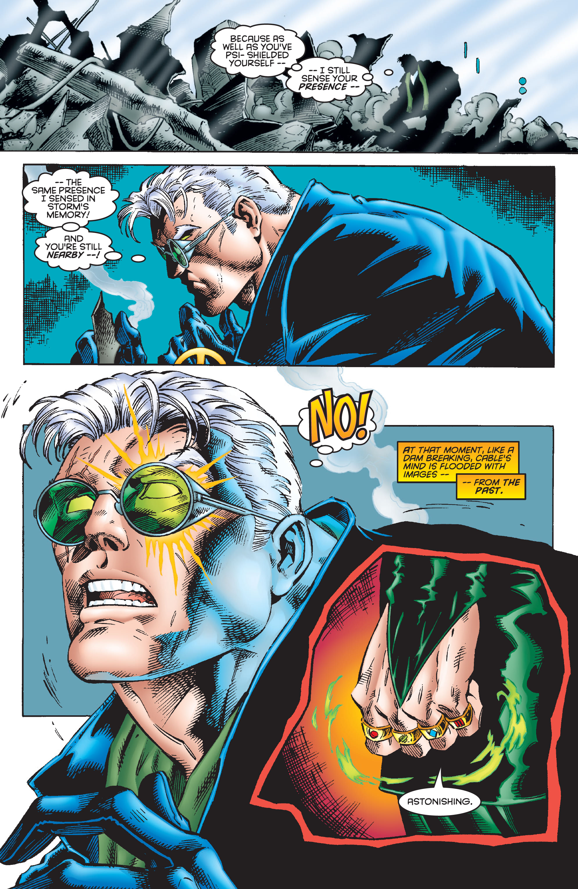 Read online X-Men/Avengers: Onslaught comic -  Issue # TPB 1 (Part 3) - 9