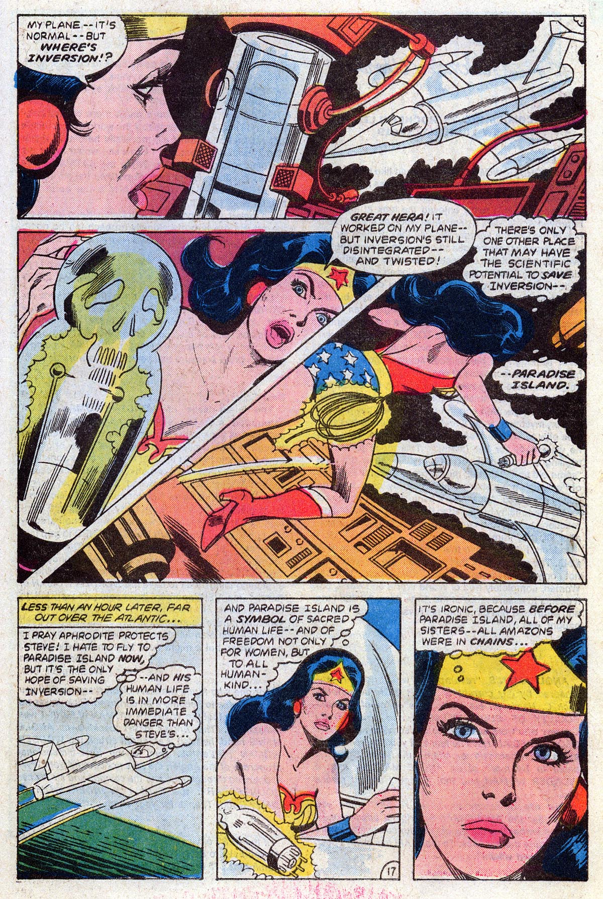 Read online Wonder Woman (1942) comic -  Issue #247 - 19