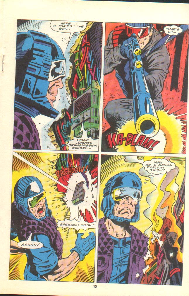 Read online G.I. Joe European Missions comic -  Issue #7 - 14