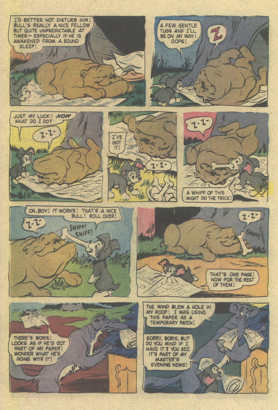 Read online Scamp (1967) comic -  Issue #41 - 26