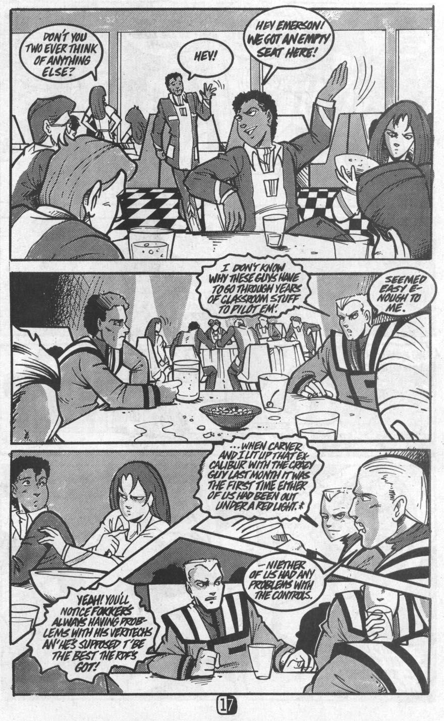 Read online Robotech Academy Blues comic -  Issue #1 - 20