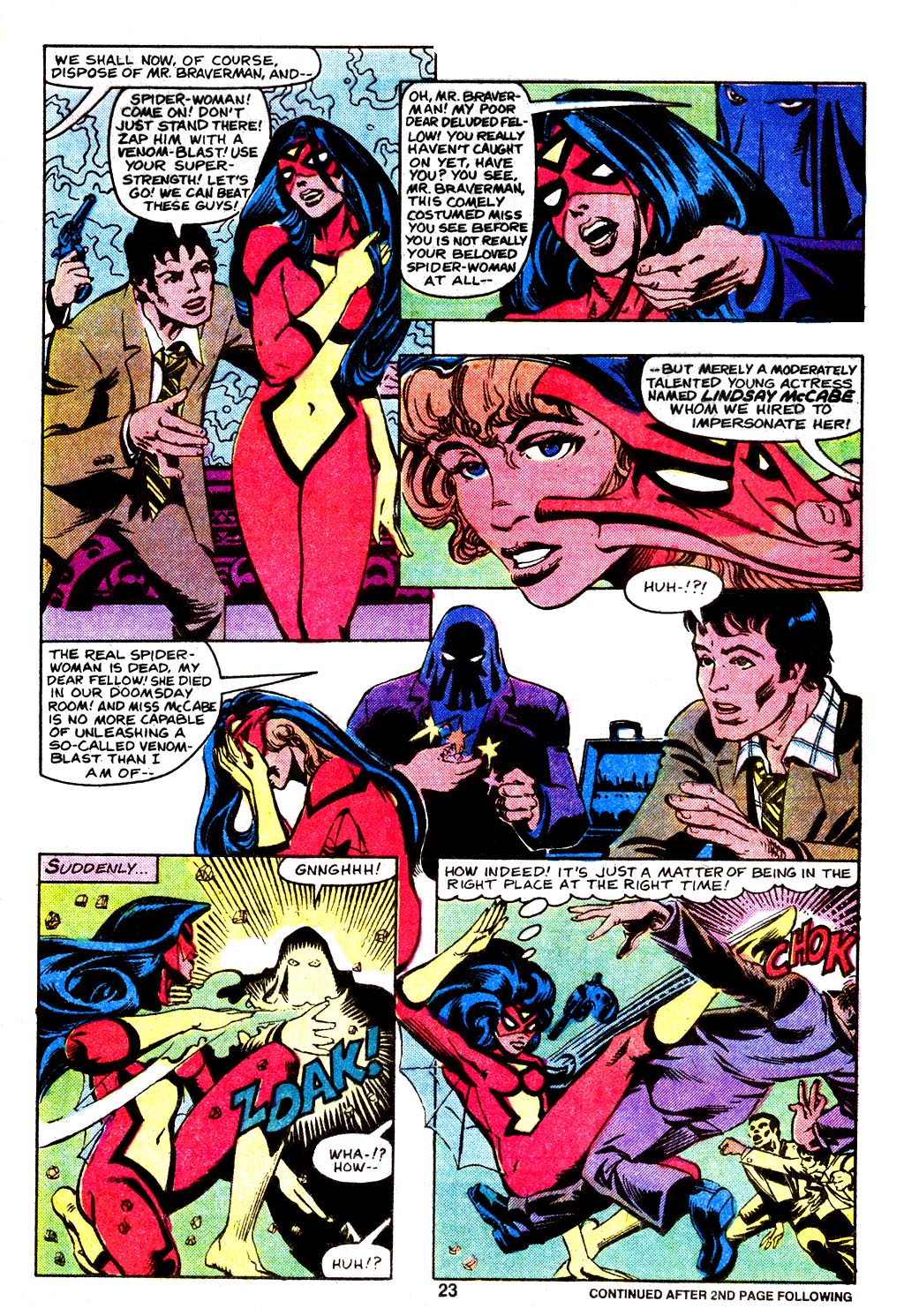 Read online Spider-Woman (1978) comic -  Issue #25 - 15