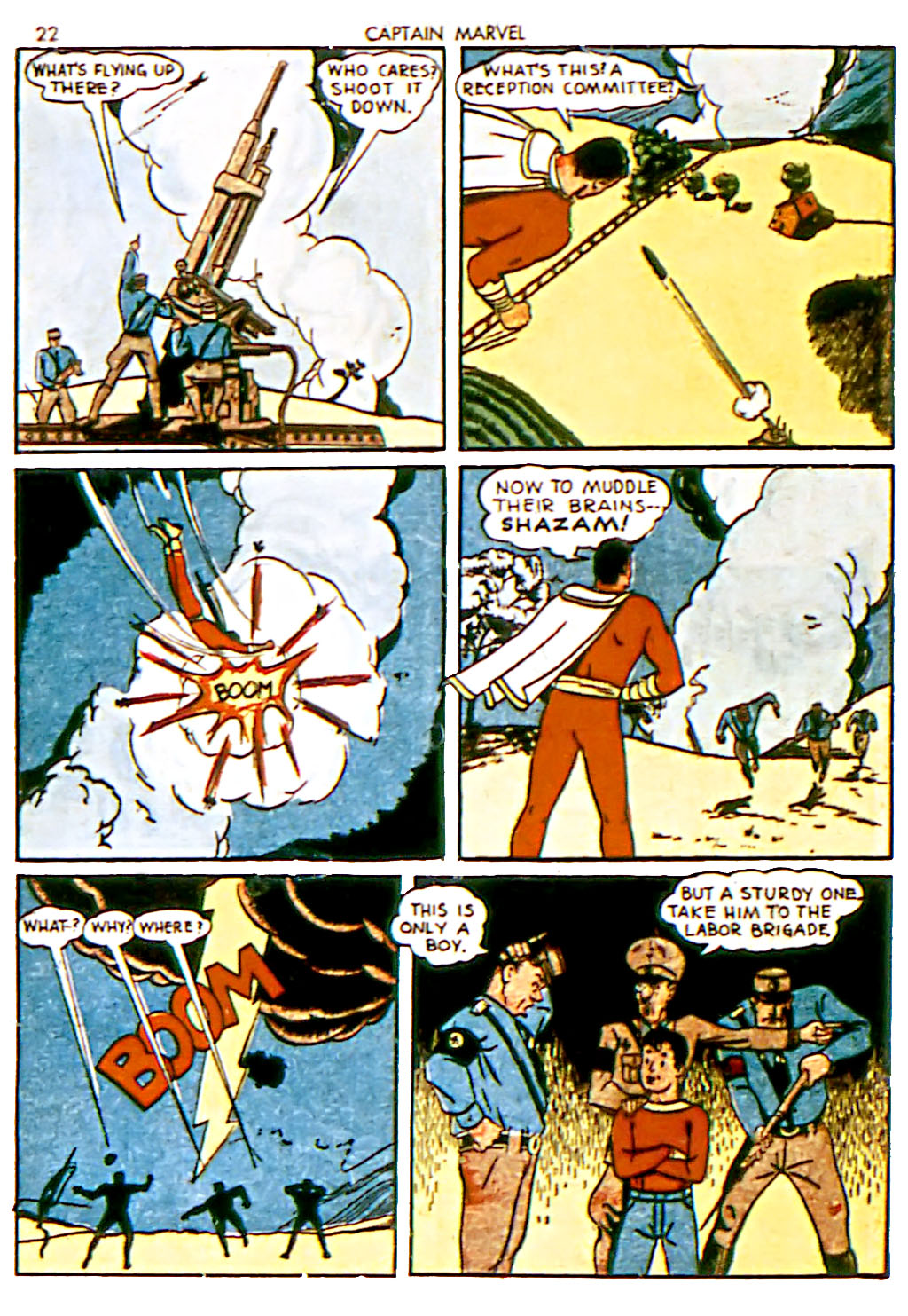 Captain Marvel Adventures issue 4 - Page 24