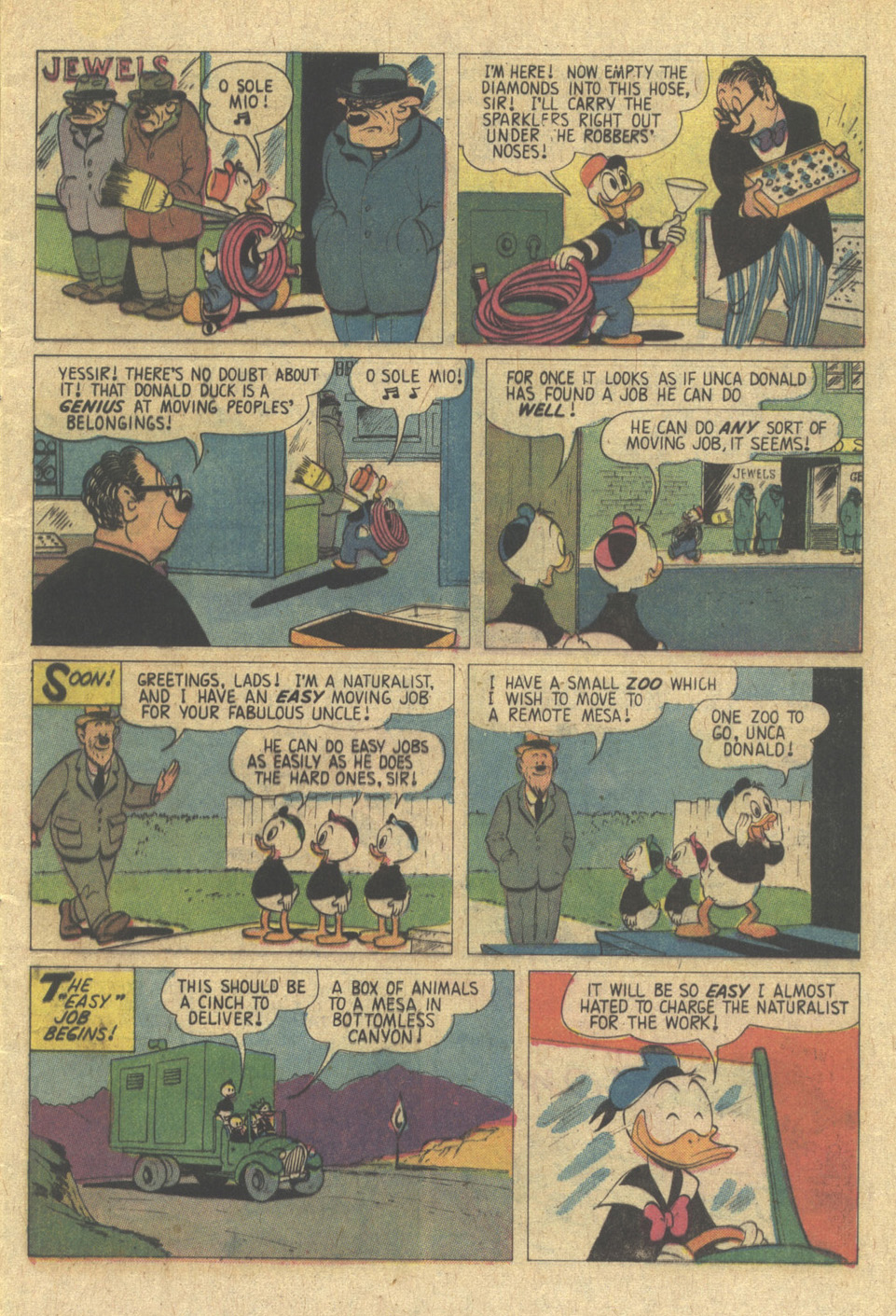 Read online Walt Disney's Comics and Stories comic -  Issue #416 - 4