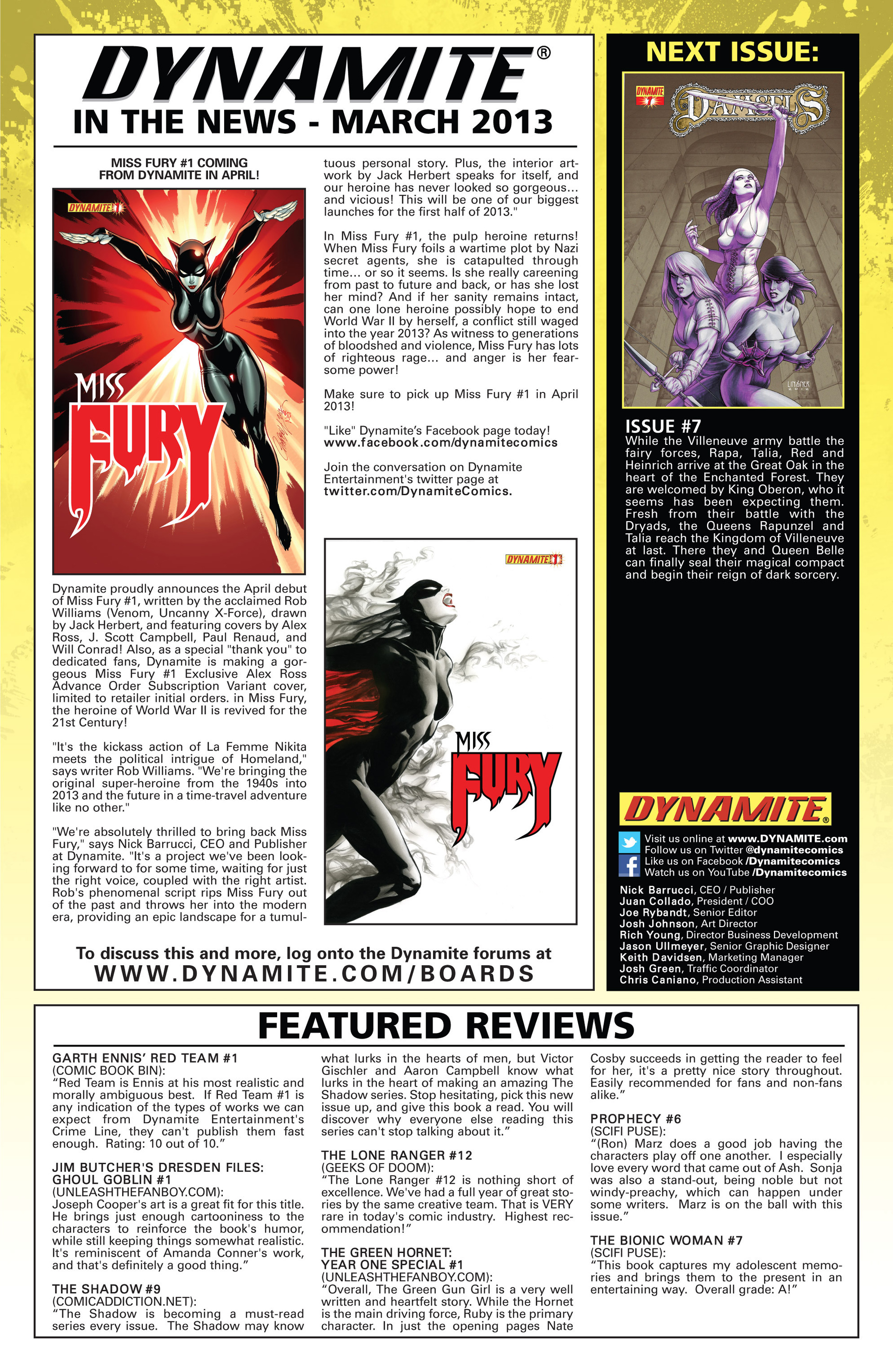 Read online Damsels comic -  Issue #6 - 33