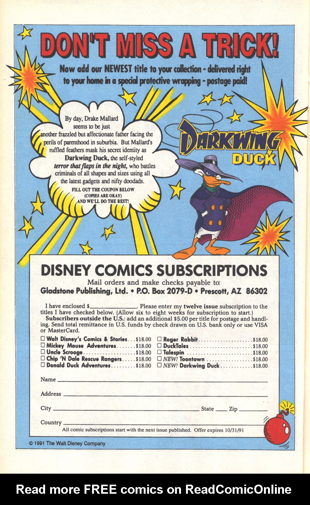 Walt Disney's Goofy Adventures Issue #17 #17 - English 22