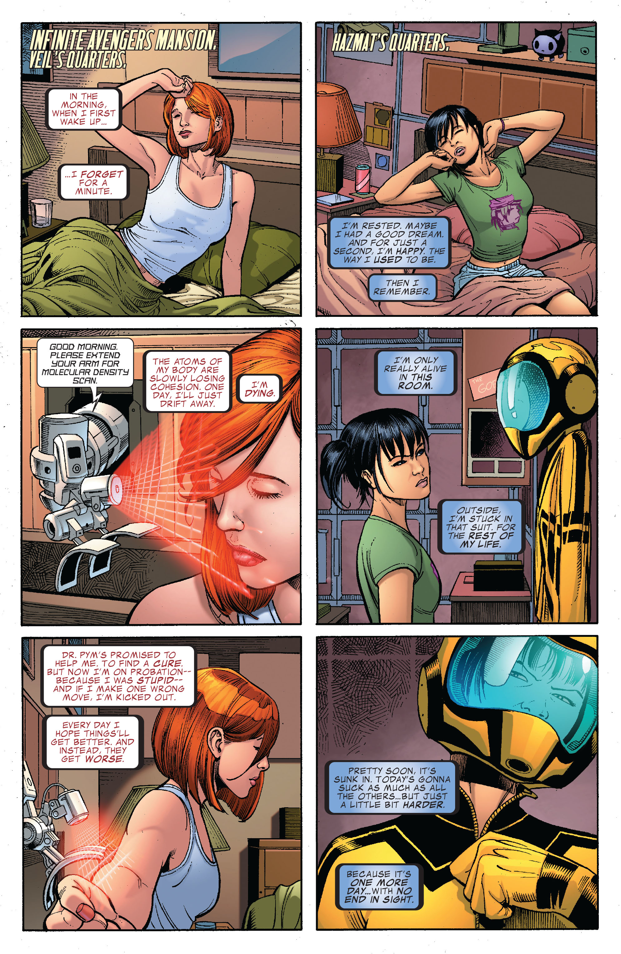 Read online Avengers Academy comic -  Issue # _TPB Will We Use This In The Real World (Part 1) - 80